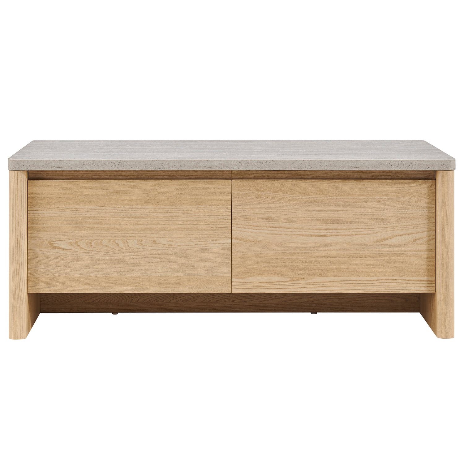 Natural Lenore Coffee Table