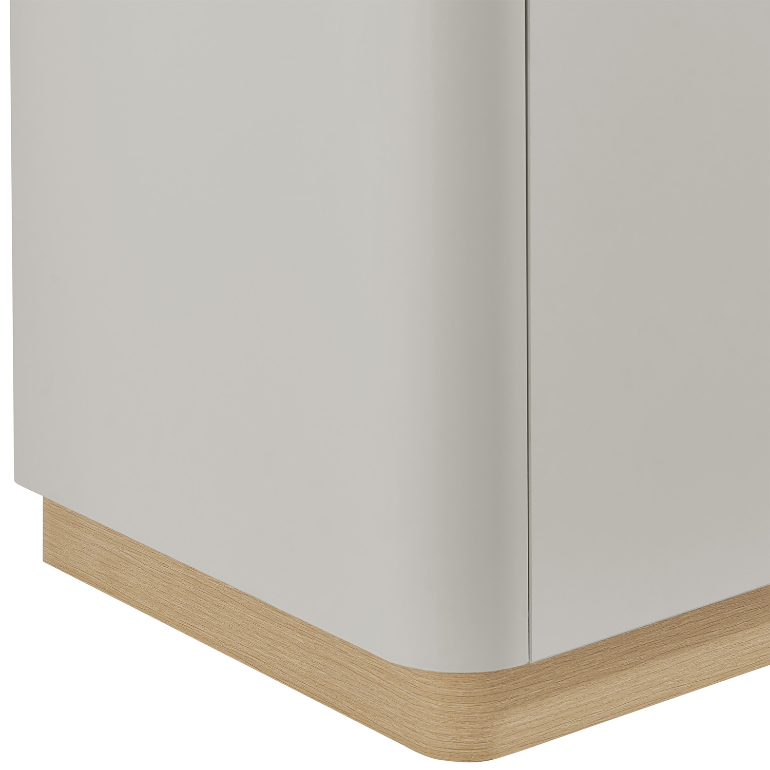 Grey Zosia Bookcase