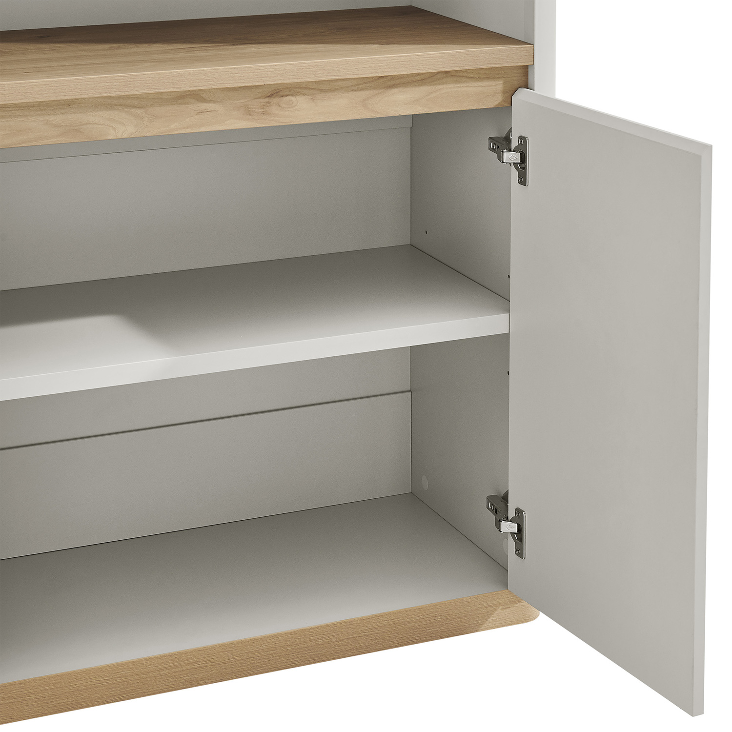 Grey Zosia Bookcase