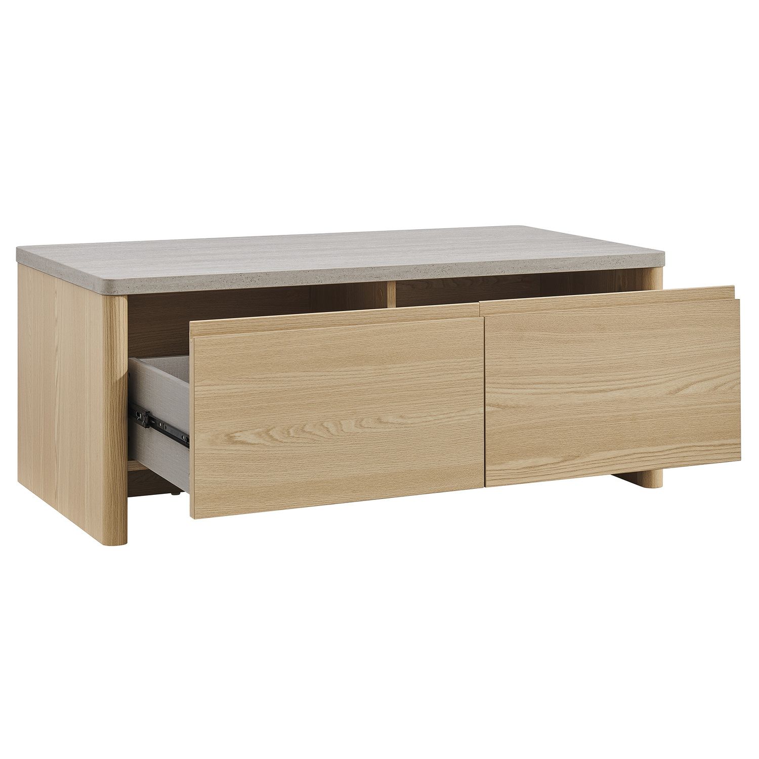 Natural Lenore Coffee Table