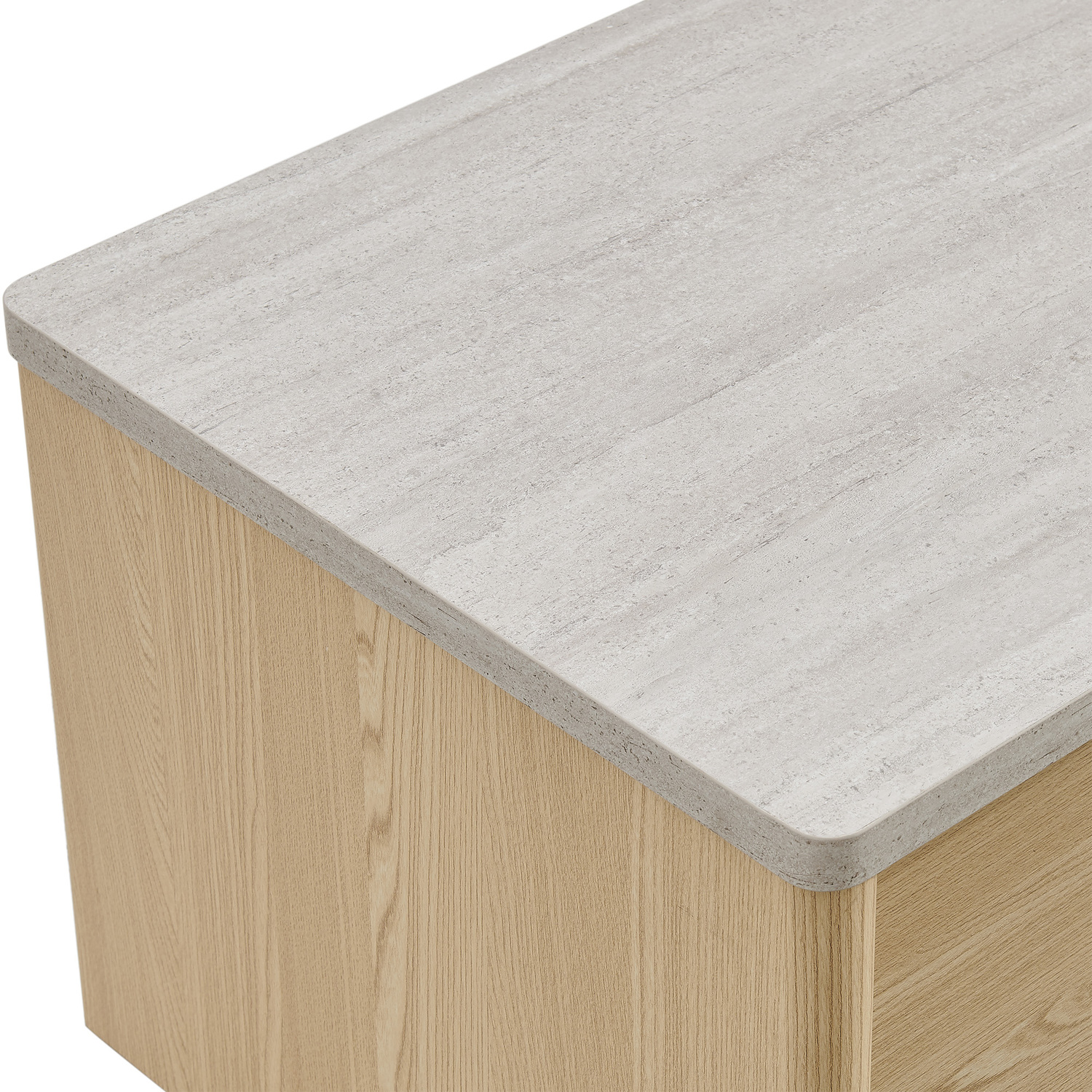 Natural Lenore Coffee Table