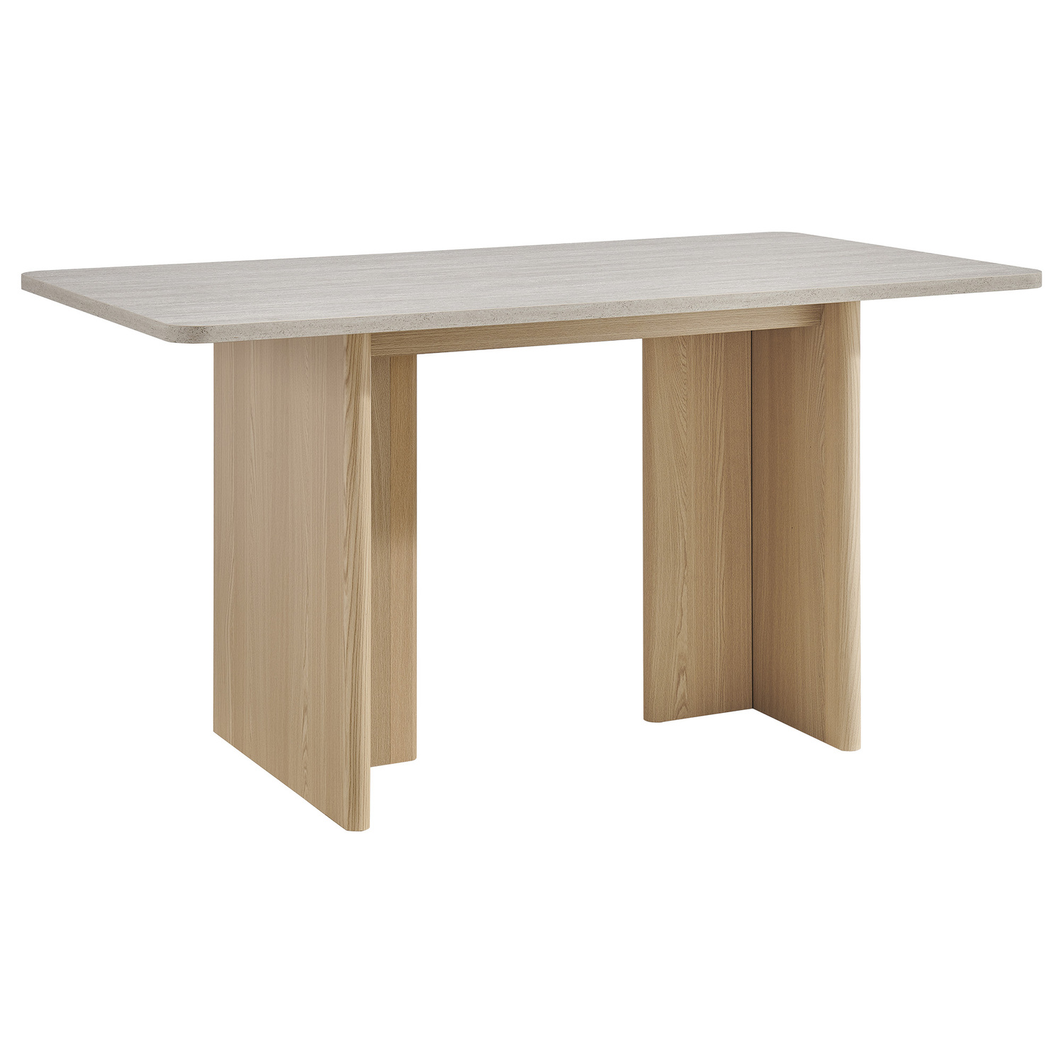 Natural Lenore Dining Table