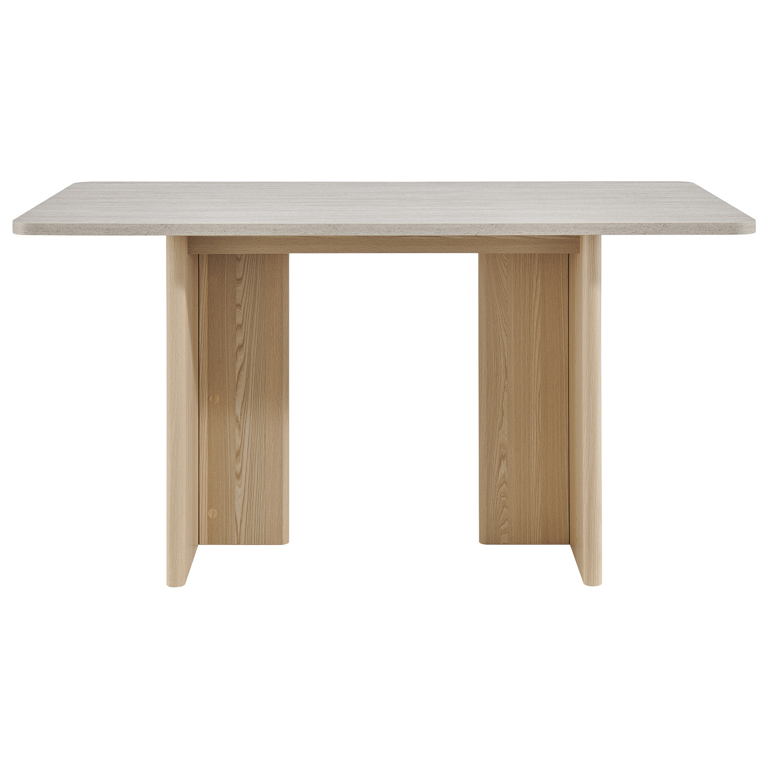 Natural Lenore Dining Table