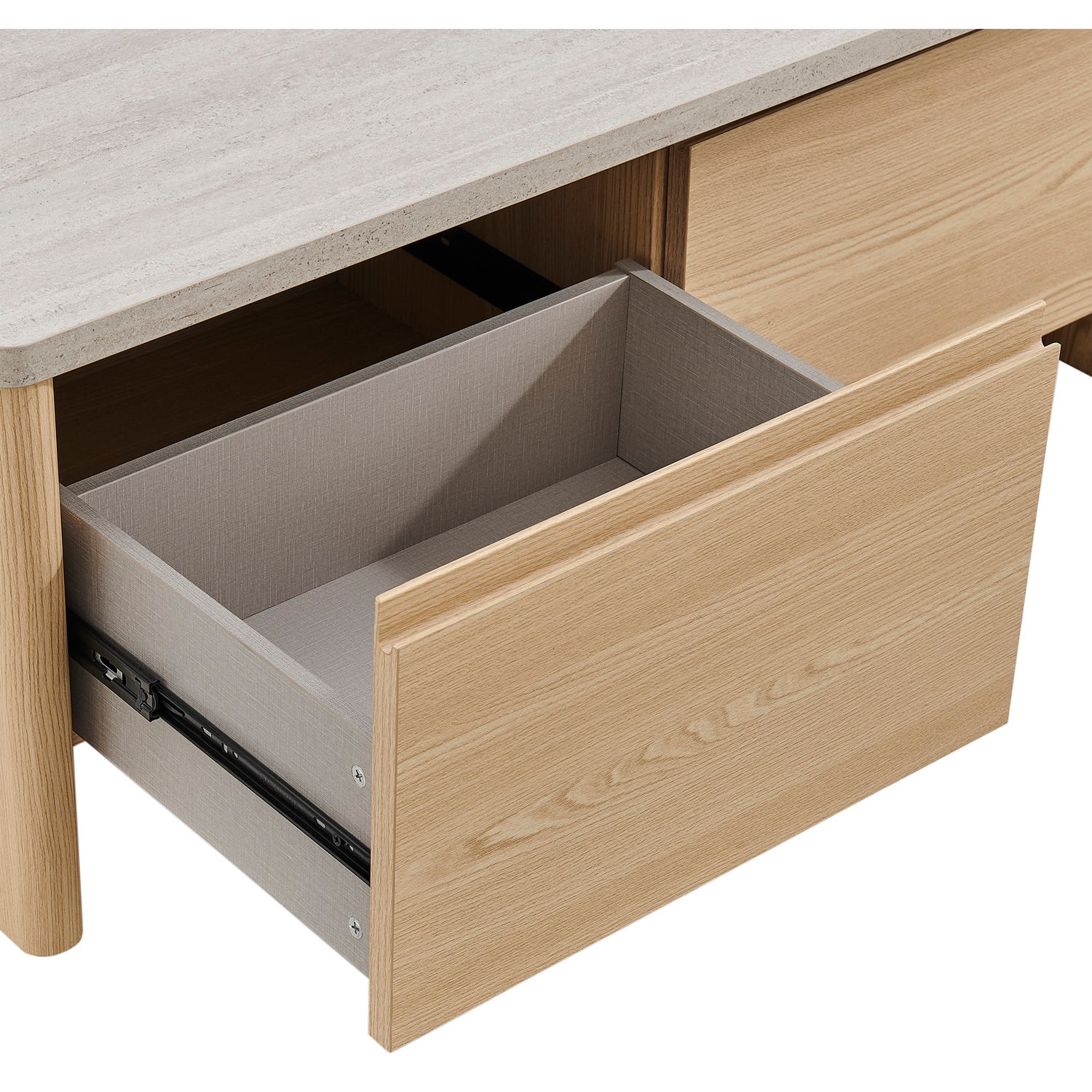 Natural Lenore Coffee Table