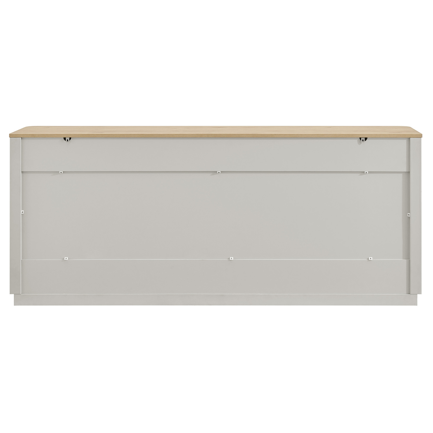 Grey Zosia 9 Drawer Chest