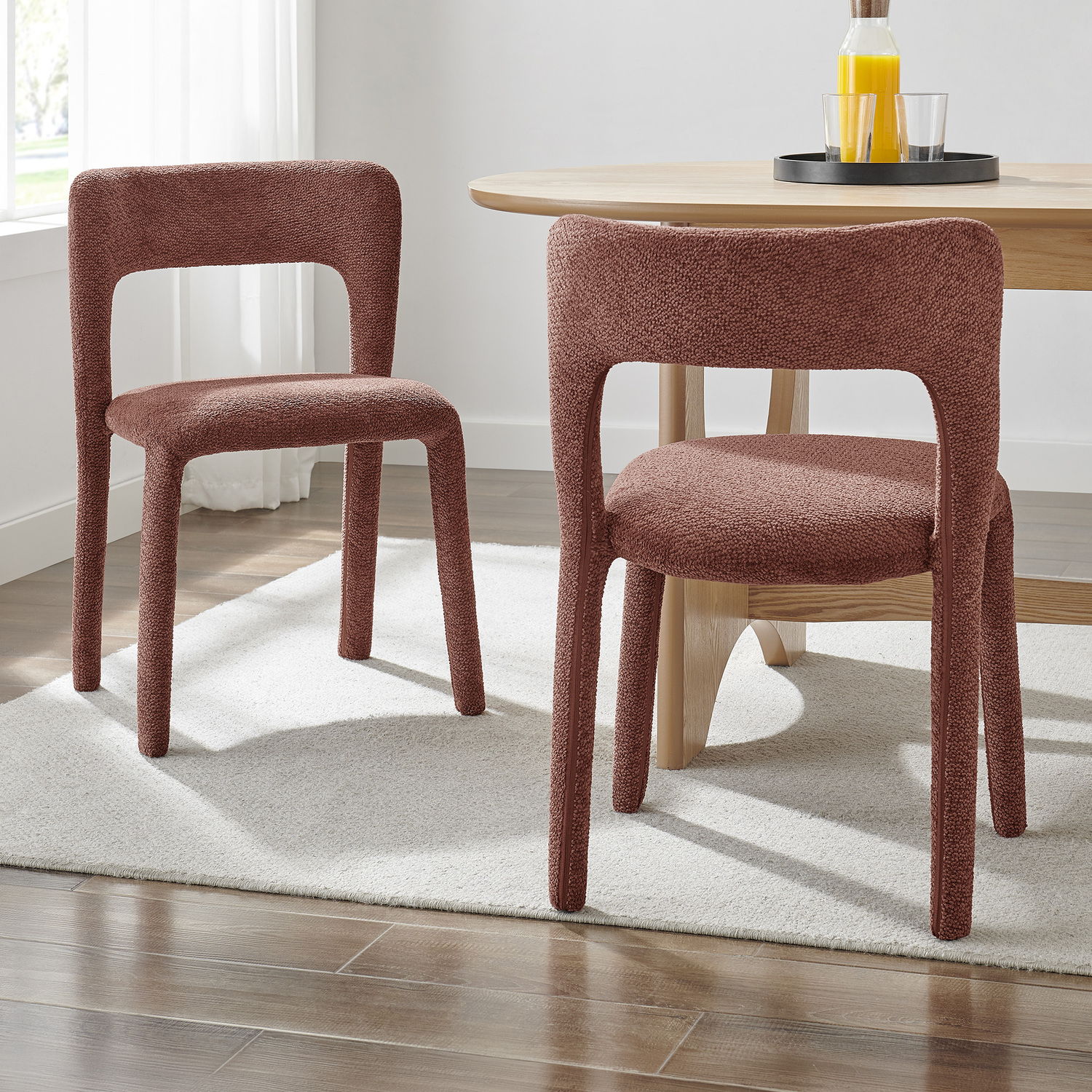 Sabrina Upholstered Dining Chairs