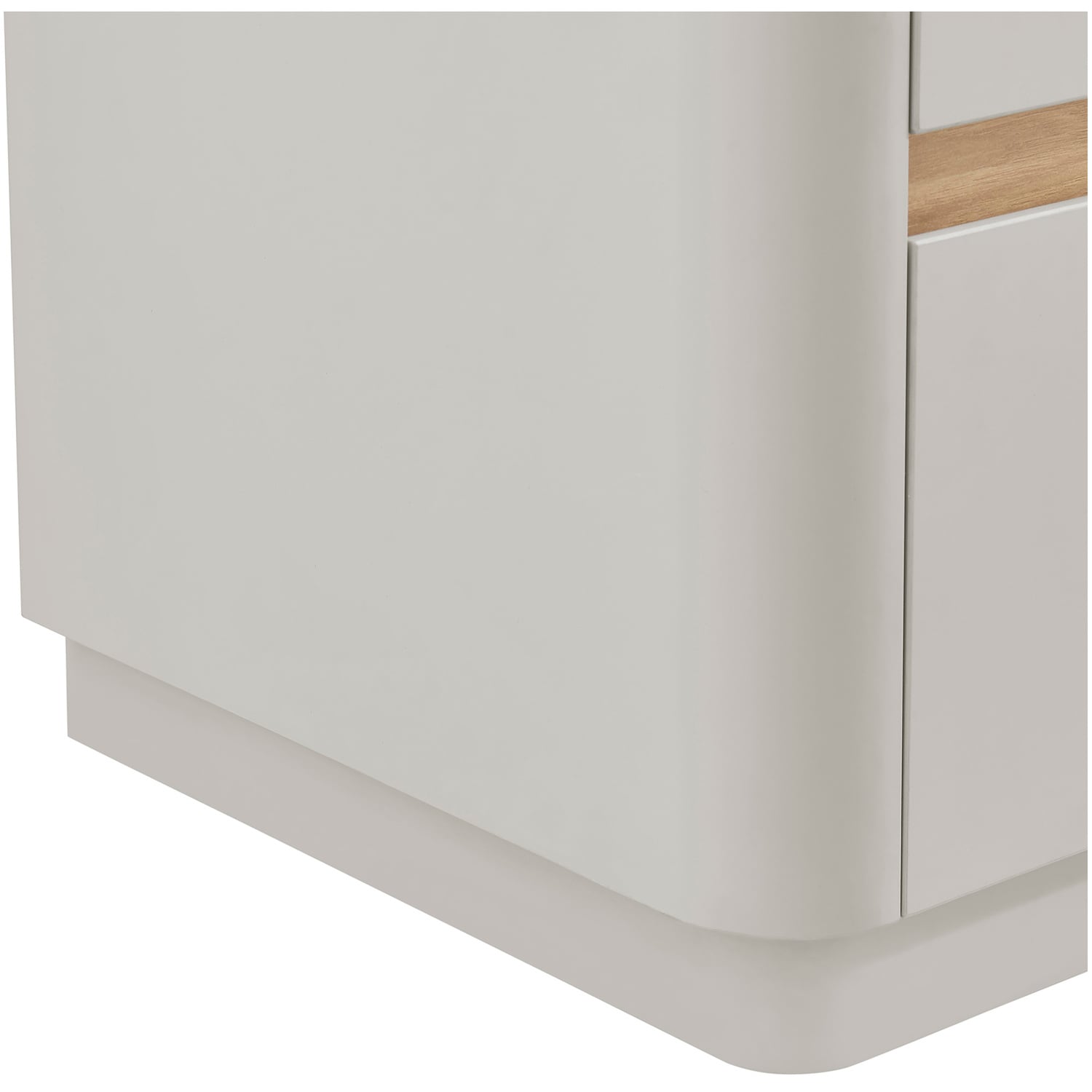 Grey Zosia 9 Drawer Chest
