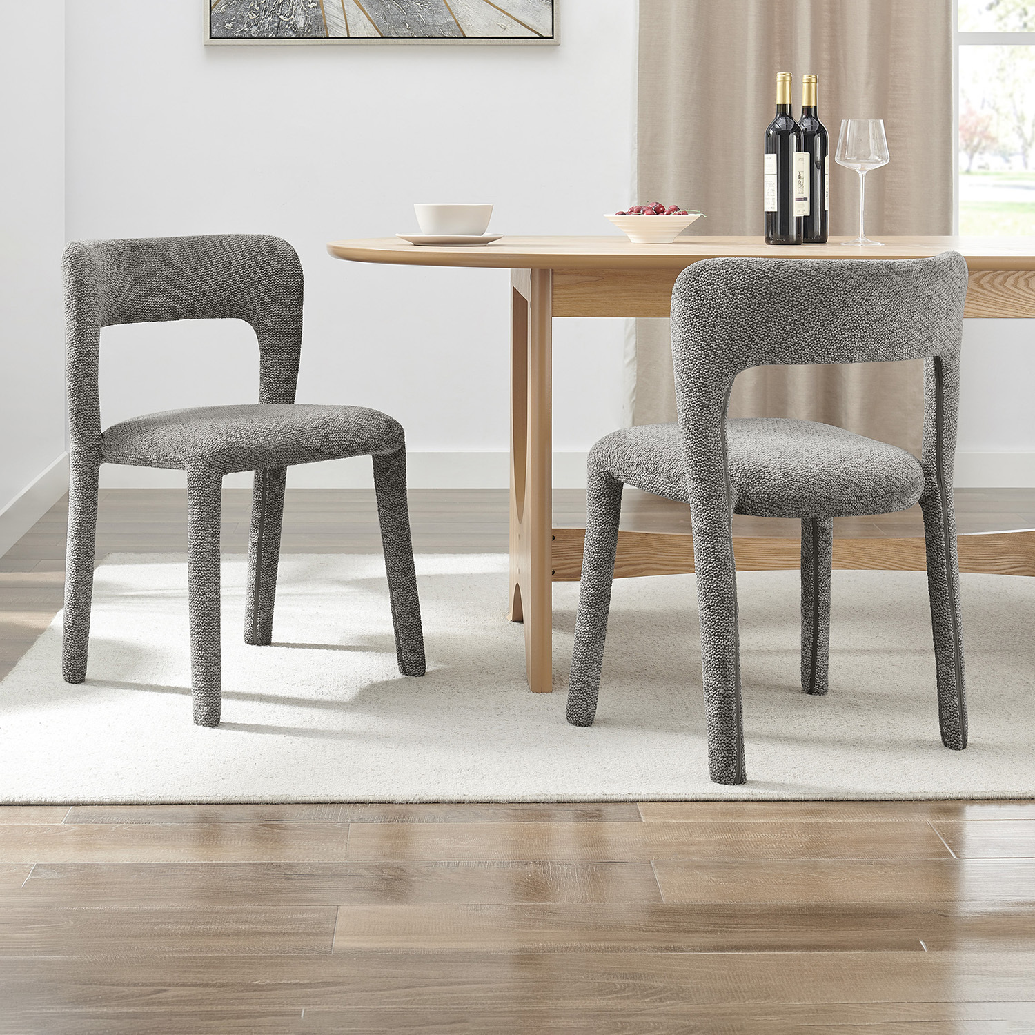 Sabrina Upholstered Dining Chairs