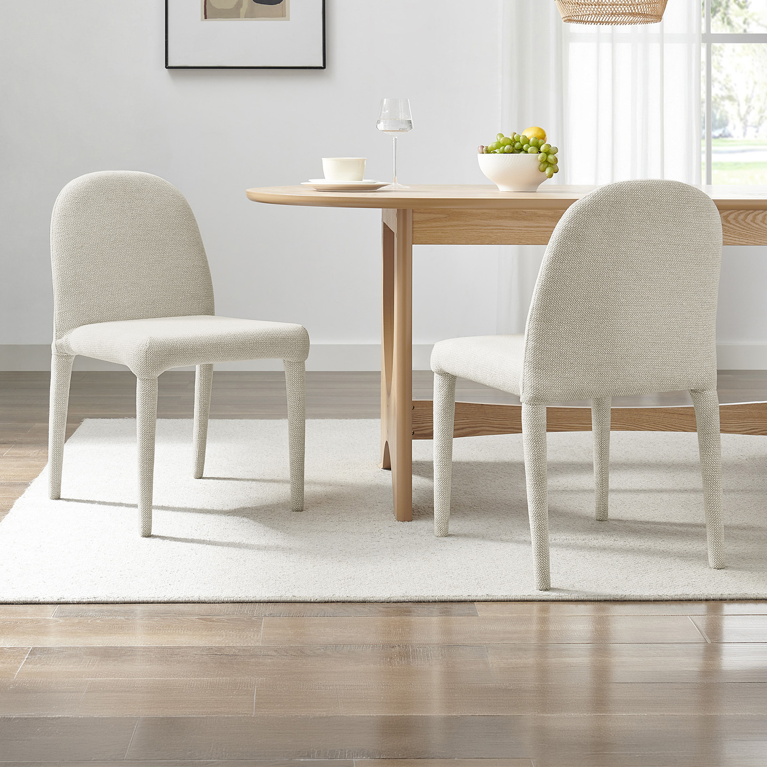 Ary Upholstered Dining Chairs