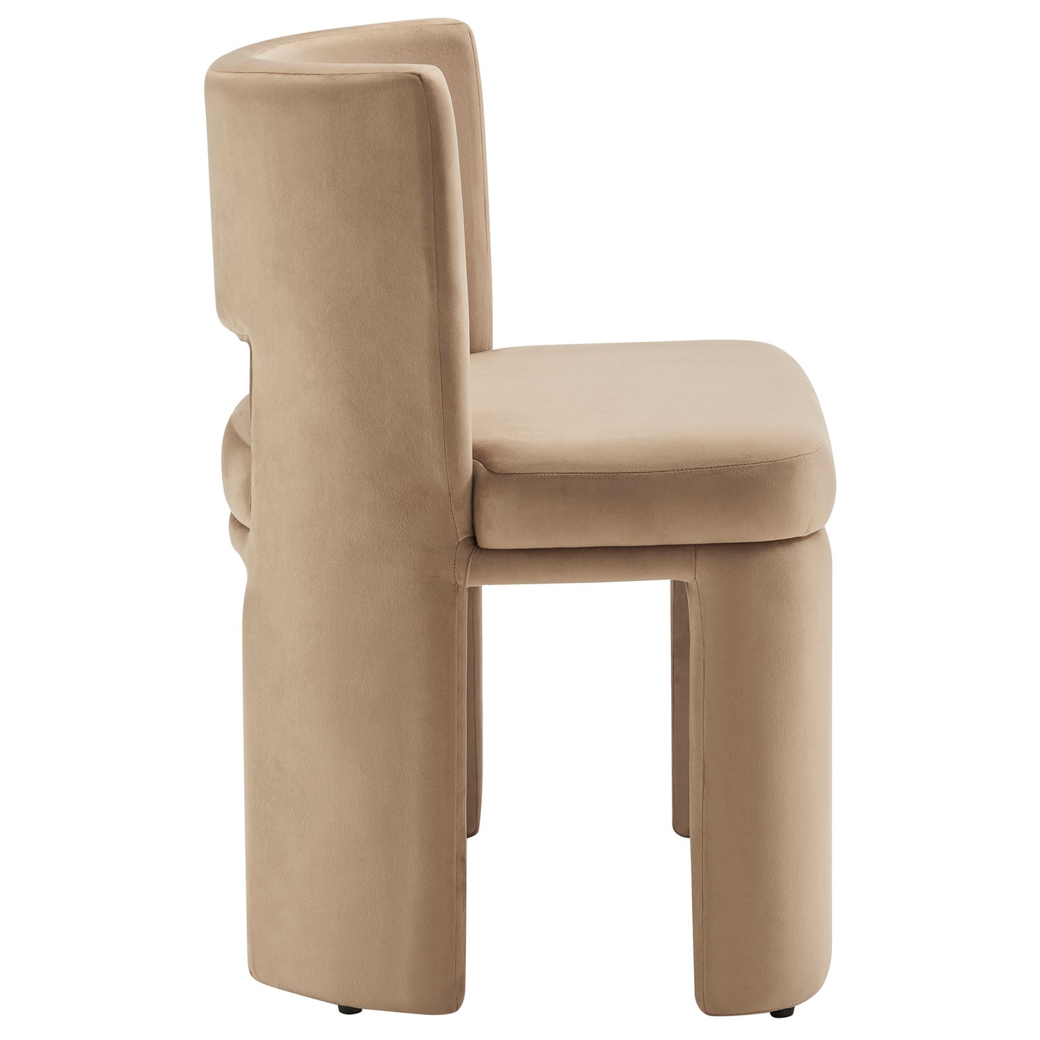 Astrid Faux Suede Dining Chairs