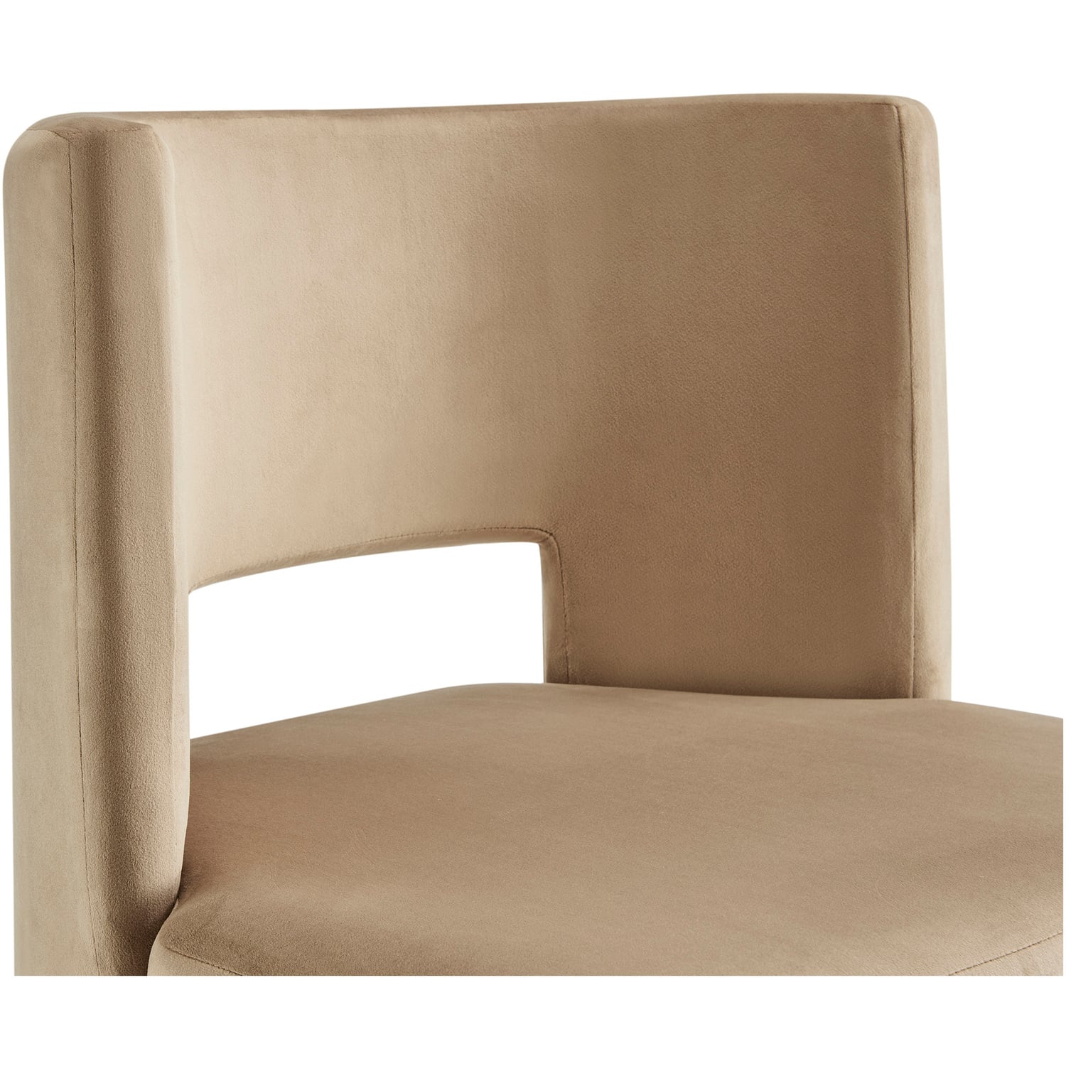 Astrid Faux Suede Dining Chairs