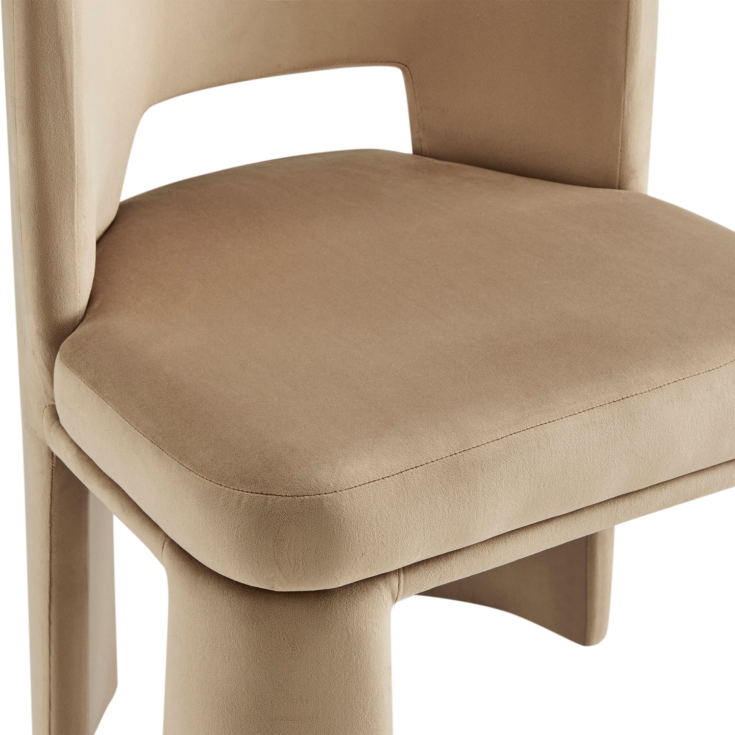 Astrid Faux Suede Dining Chairs
