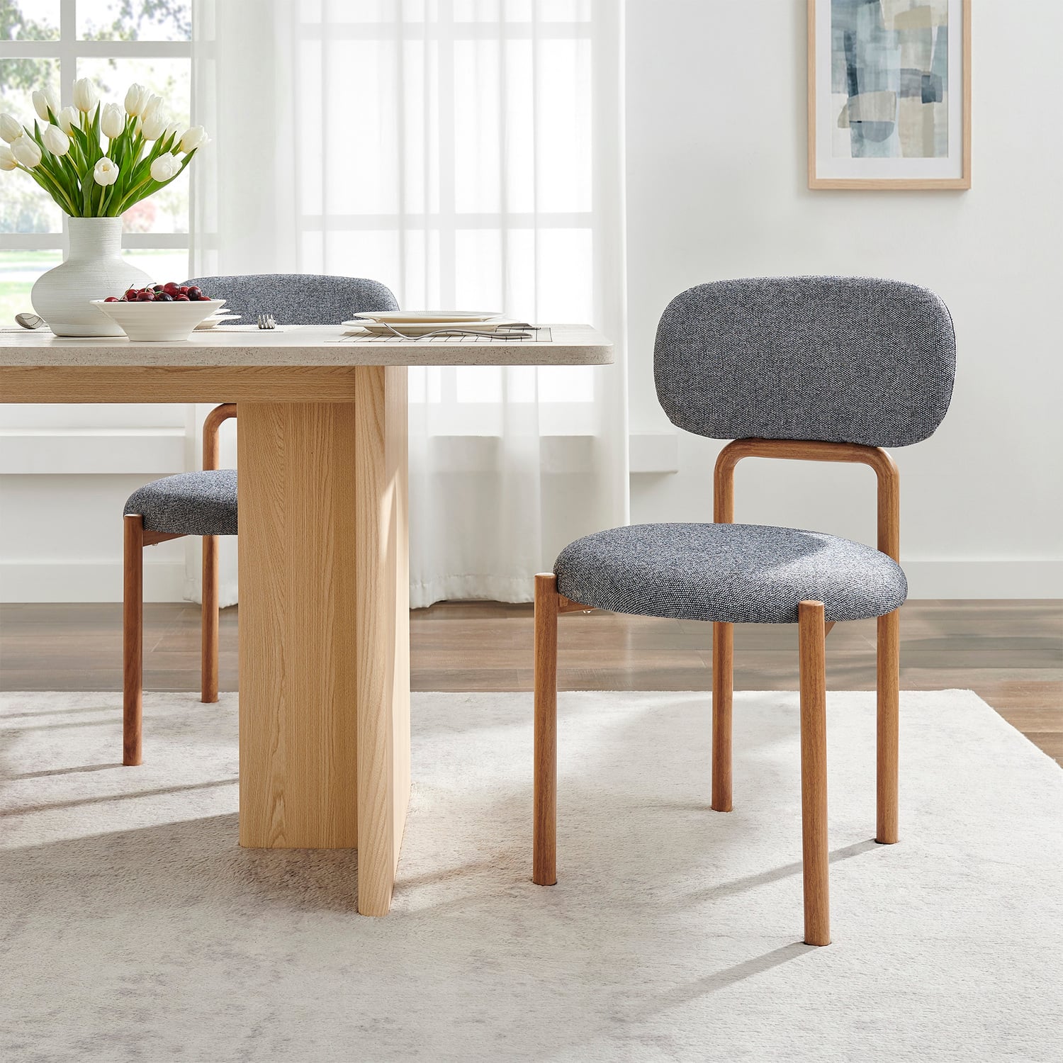 Alesi Upholstered Dining Chairs