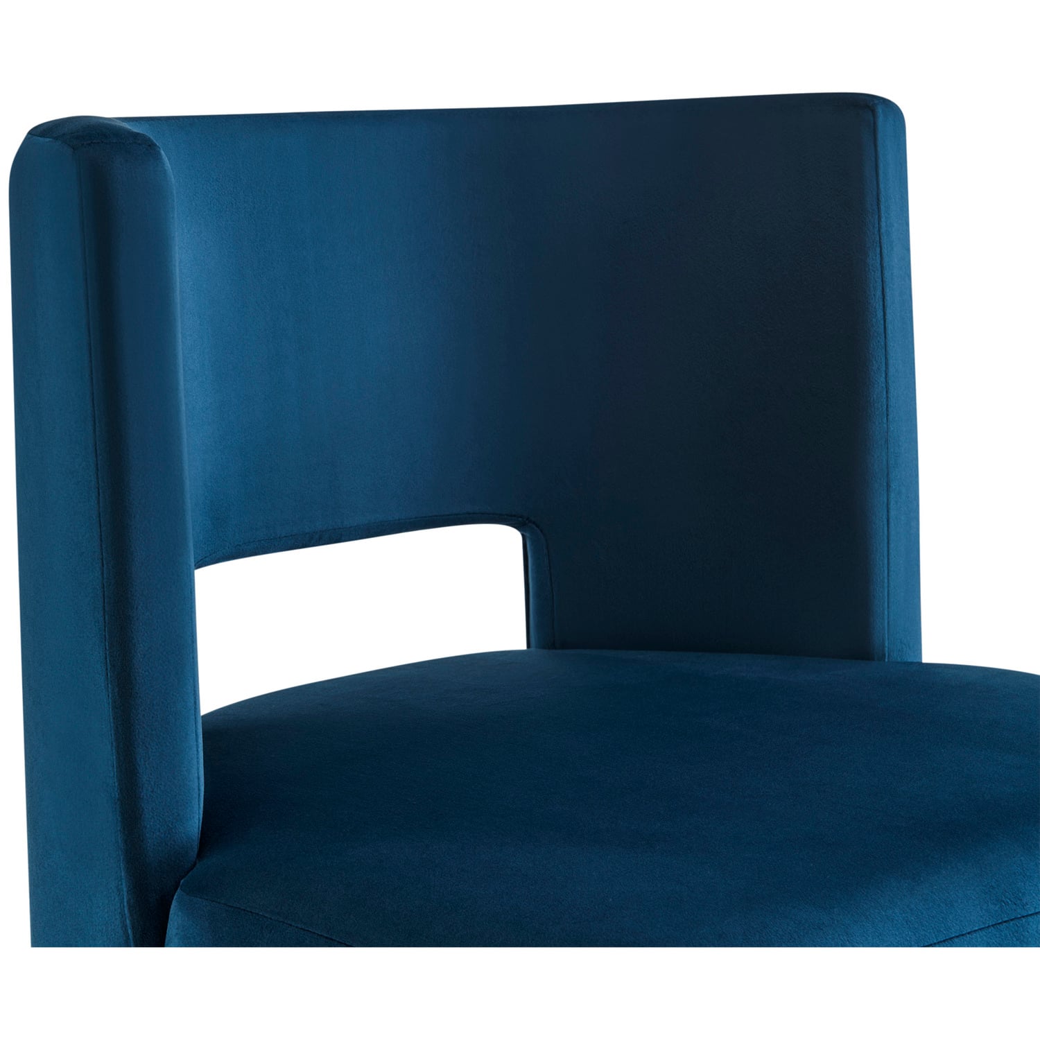 Astrid Faux Suede Dining Chairs