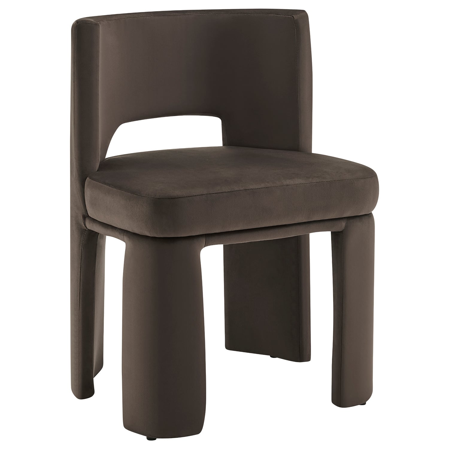 Astrid Faux Suede Dining Chairs