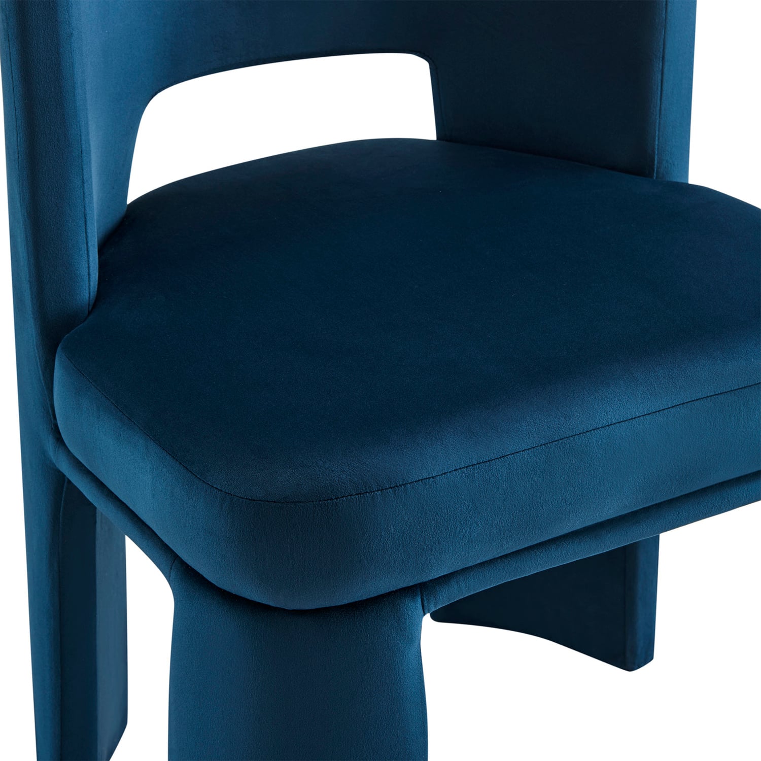 Astrid Faux Suede Dining Chairs