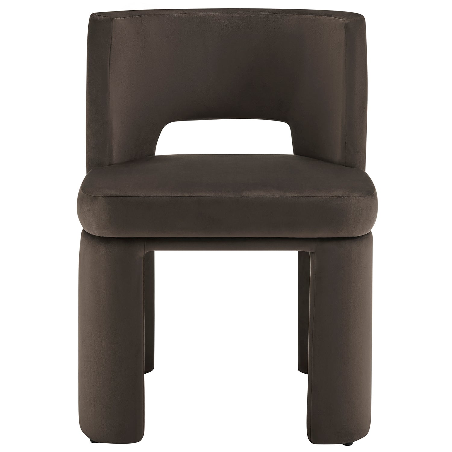 Astrid Faux Suede Dining Chairs