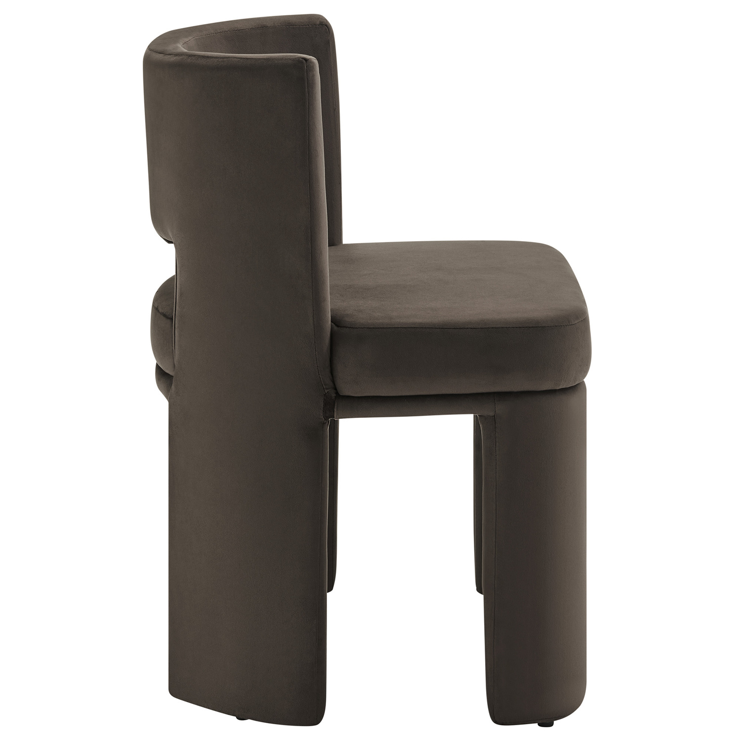 Astrid Faux Suede Dining Chairs