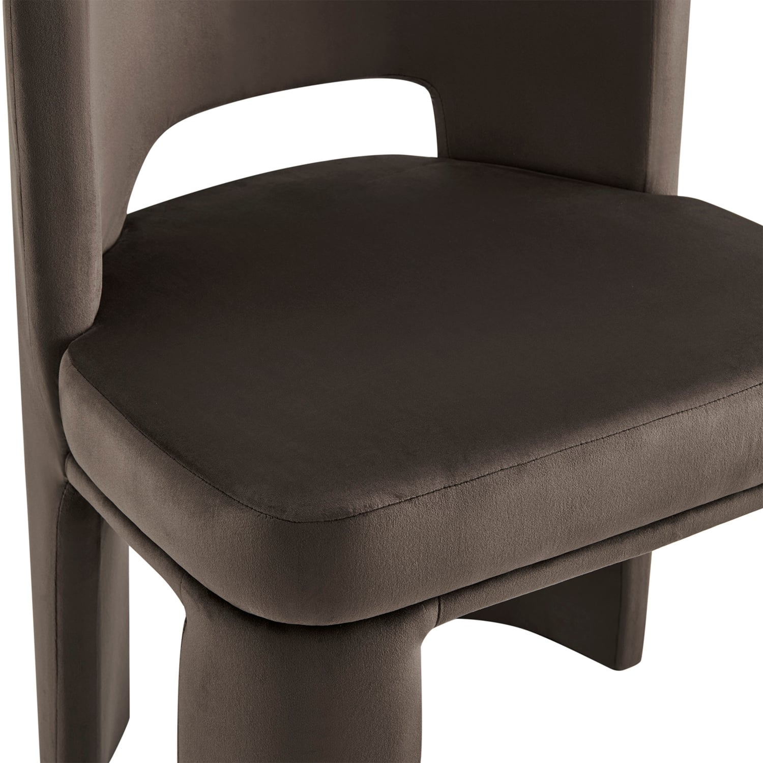 Astrid Faux Suede Dining Chairs