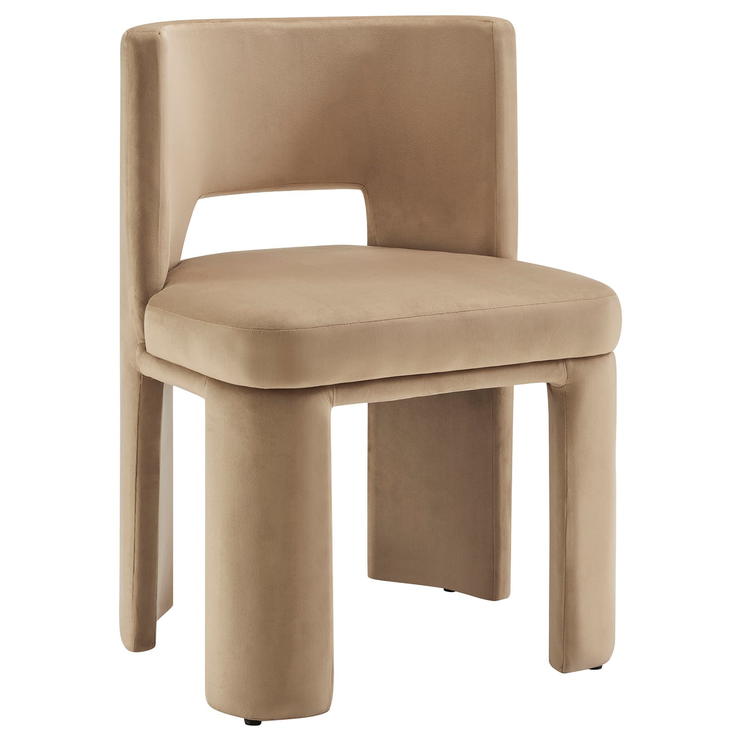 Astrid Faux Suede Dining Chairs