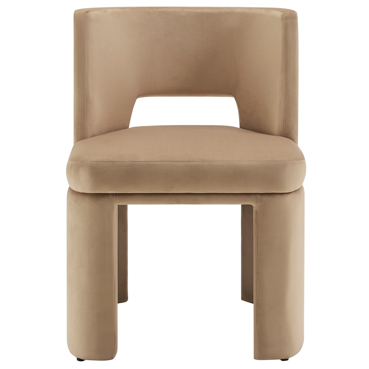 Astrid Faux Suede Dining Chairs