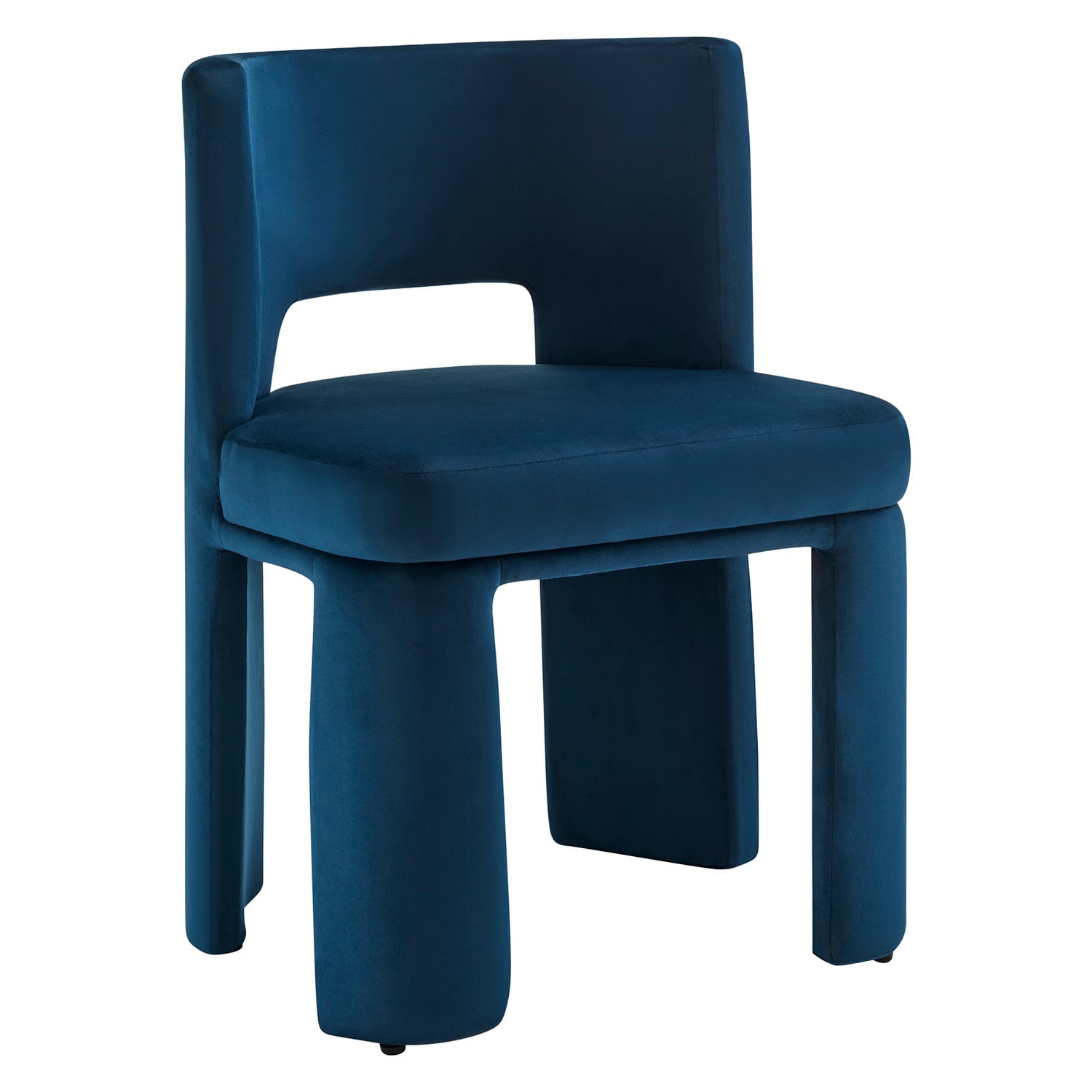 Astrid Faux Suede Dining Chairs