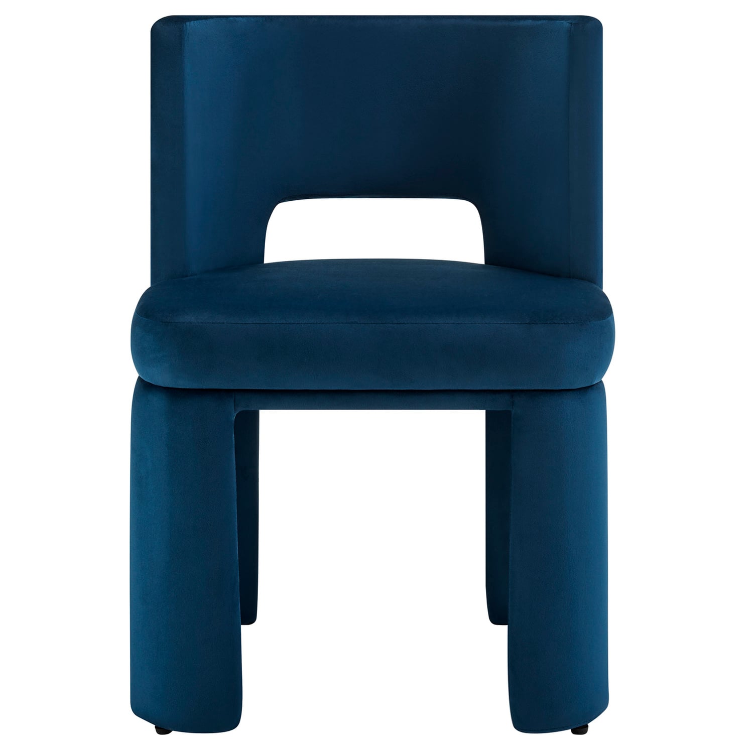 Astrid Faux Suede Dining Chairs