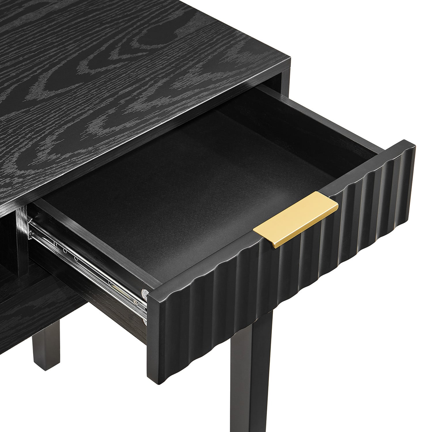 Wren 1 Drawer & Shelf Desk