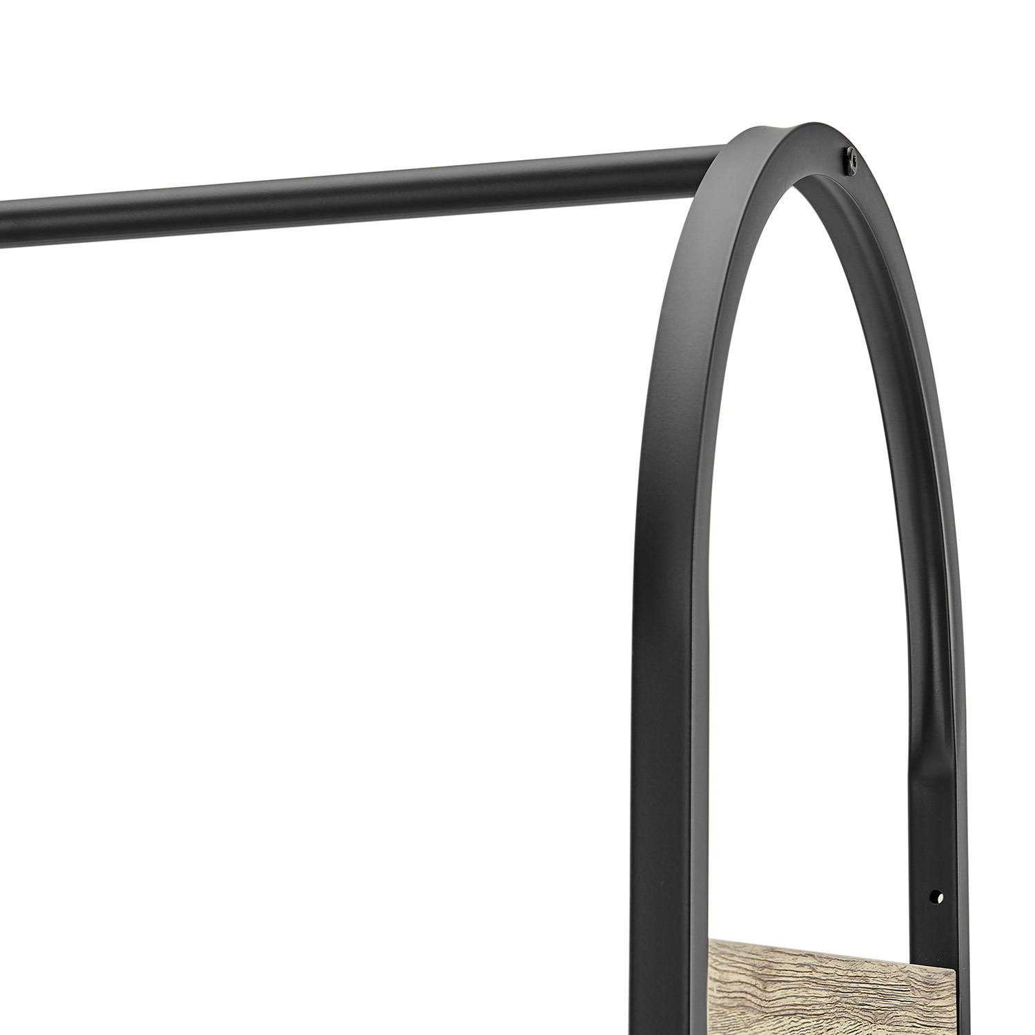 175cm Quinn Arched Clothing Rack