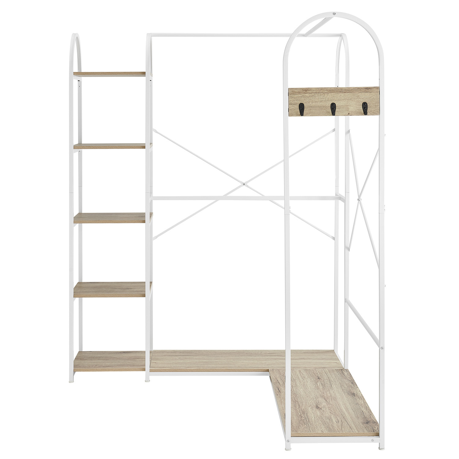 175cm Quinn Arched Clothing Rack
