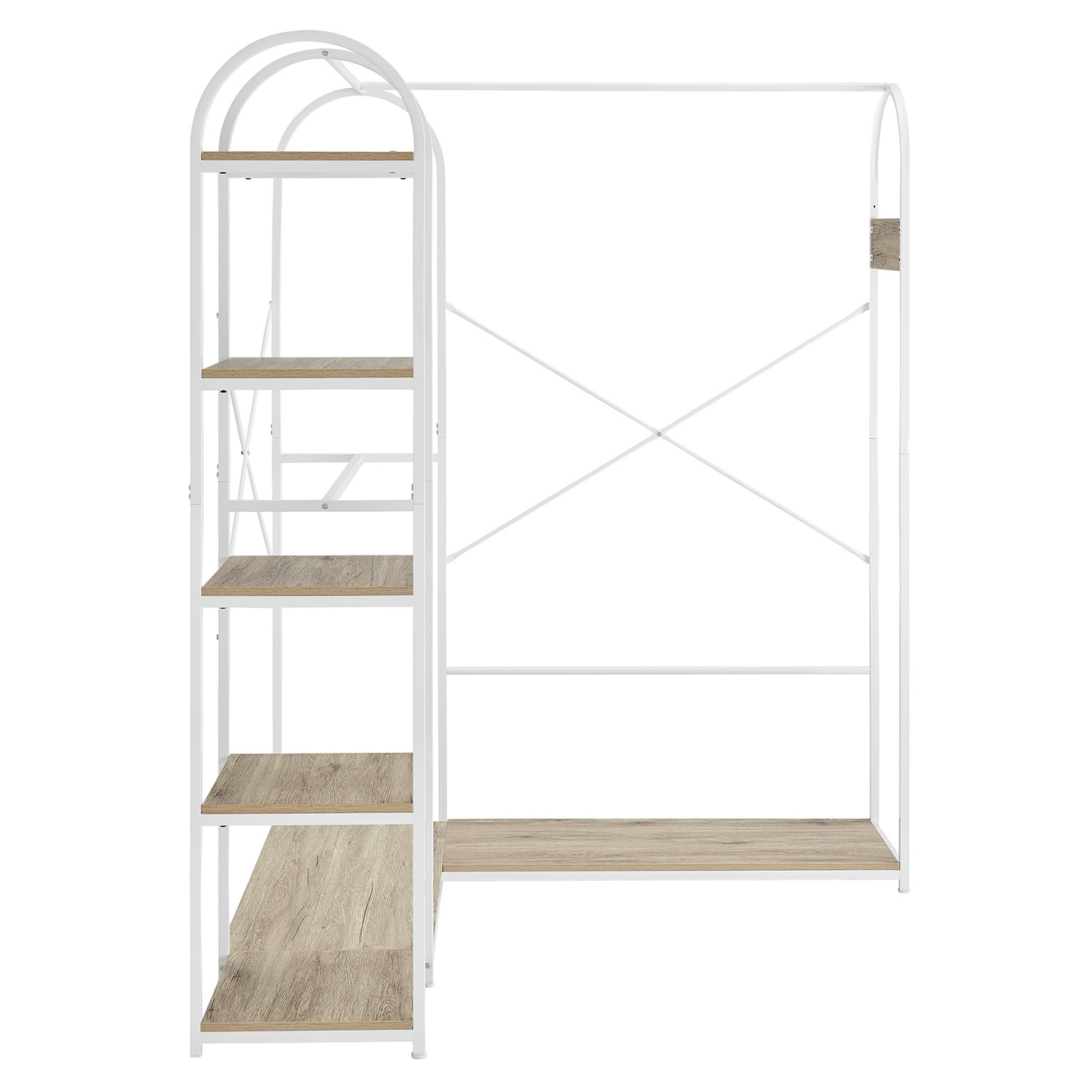 175cm Quinn Arched Clothing Rack