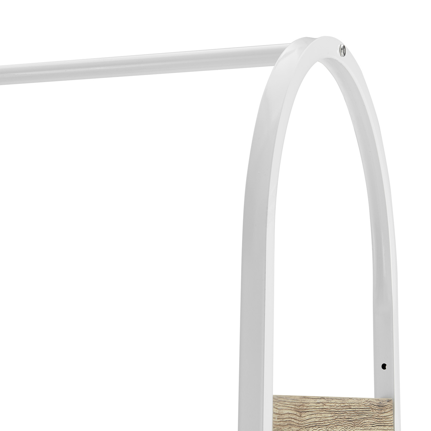 175cm Quinn Arched Clothing Rack