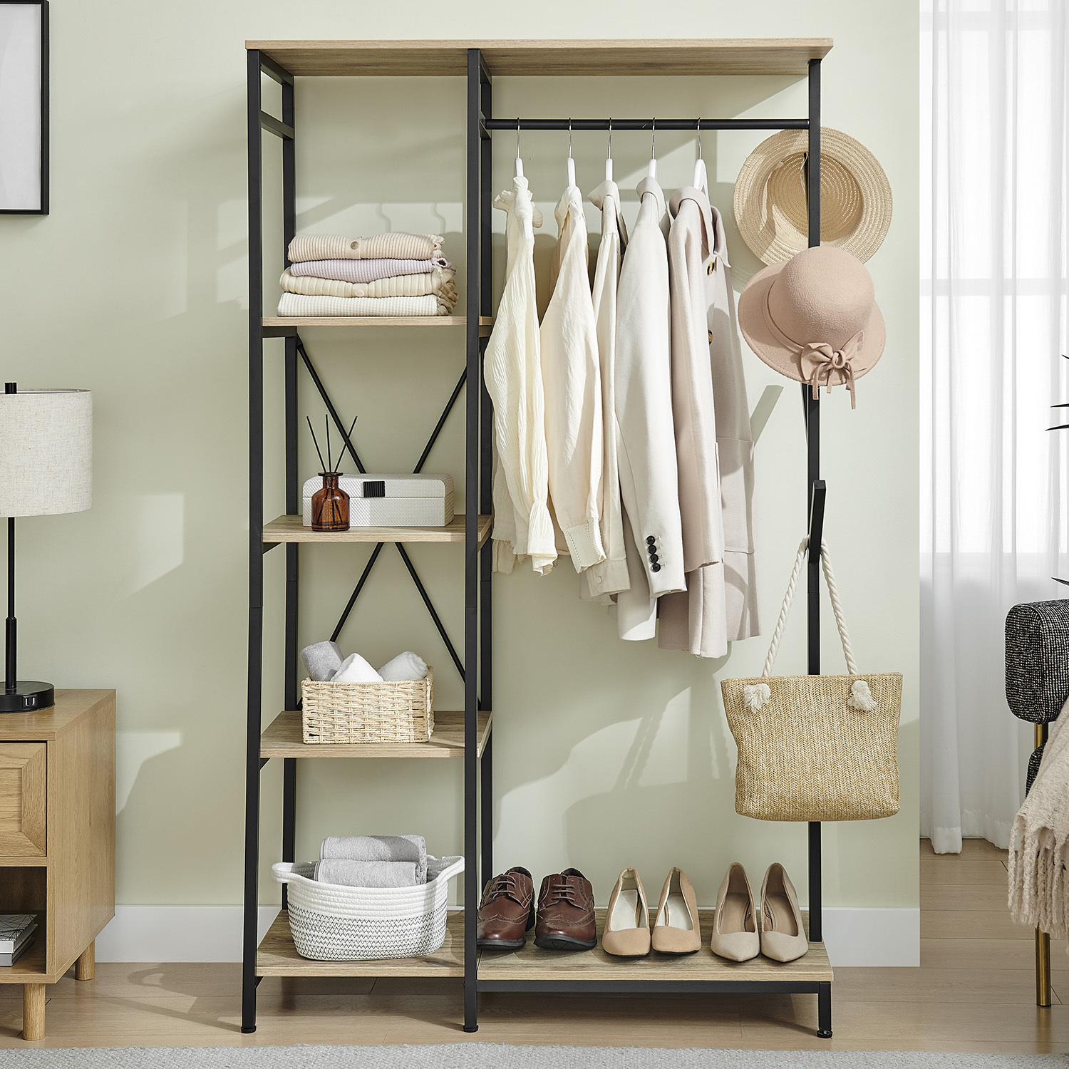 168cm Remy Clothing Rack