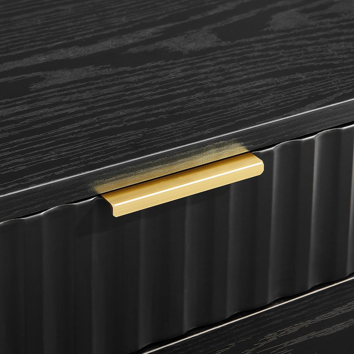 Ribbed Clara Console Table
