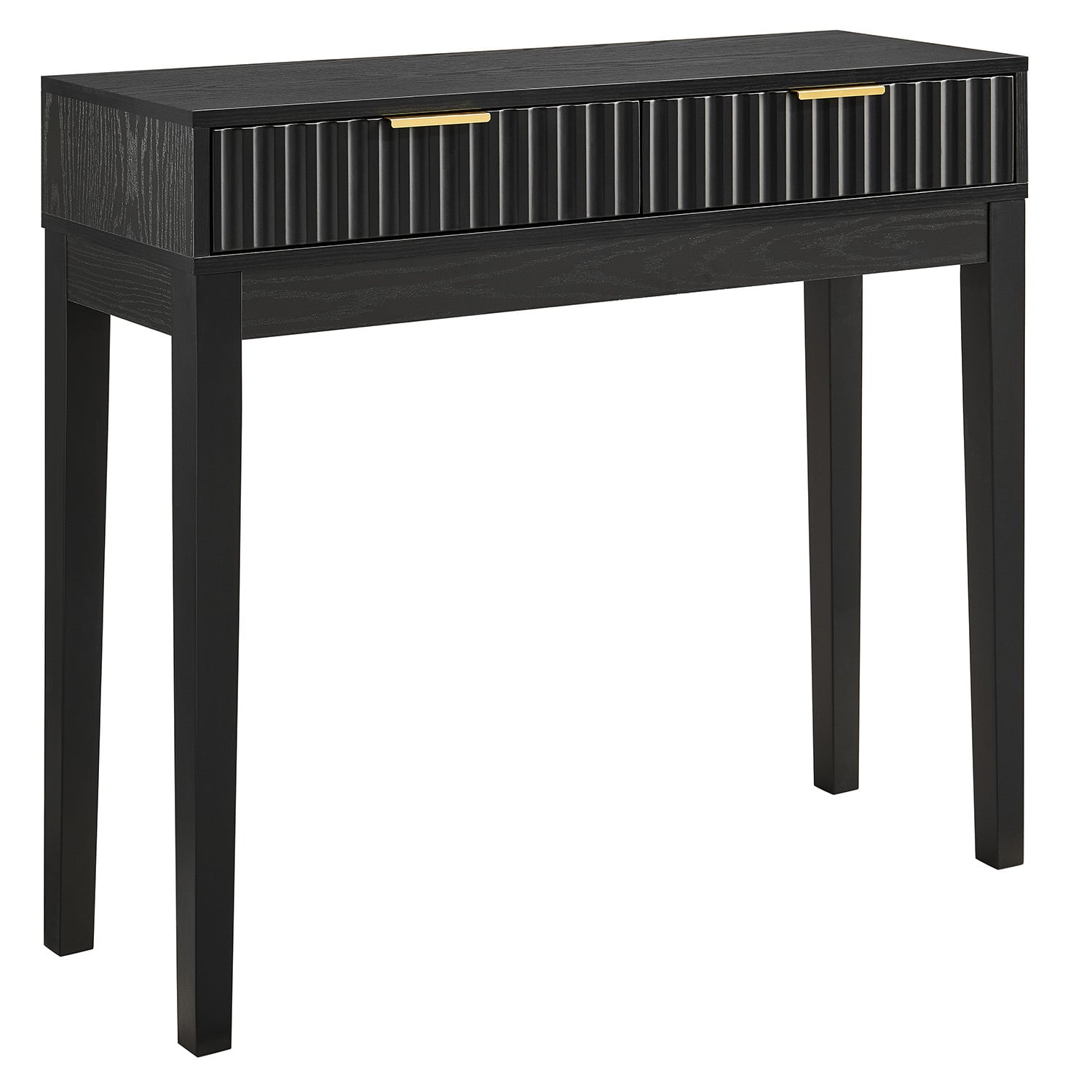Ribbed Clara Console Table