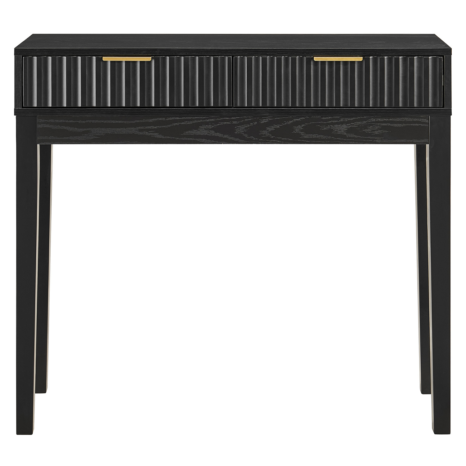 Ribbed Clara Console Table