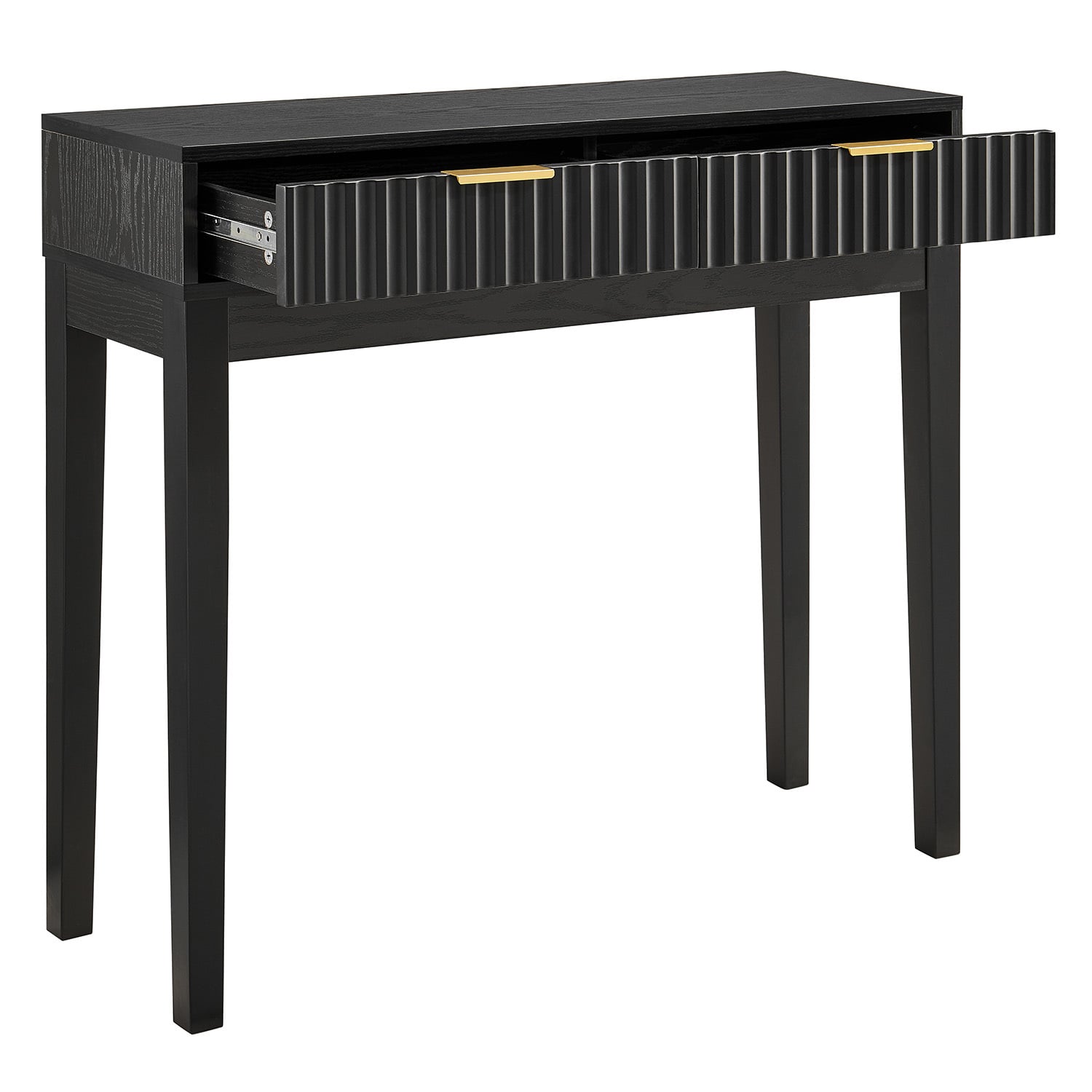 Ribbed Clara Console Table