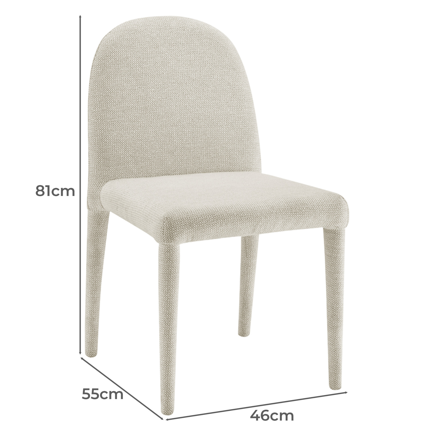 Ary Upholstered Dining Chairs