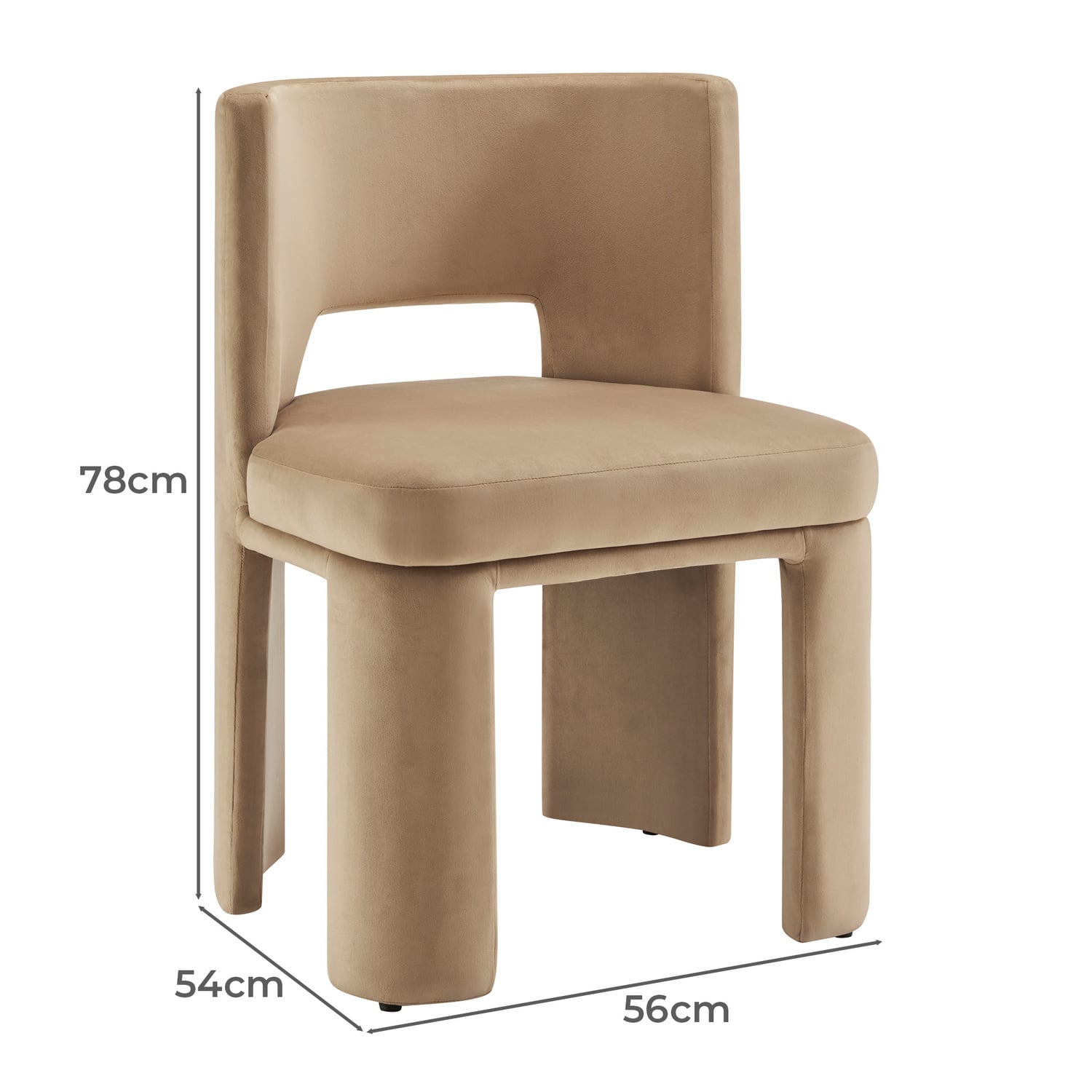 Astrid Velvet Dining Chairs
