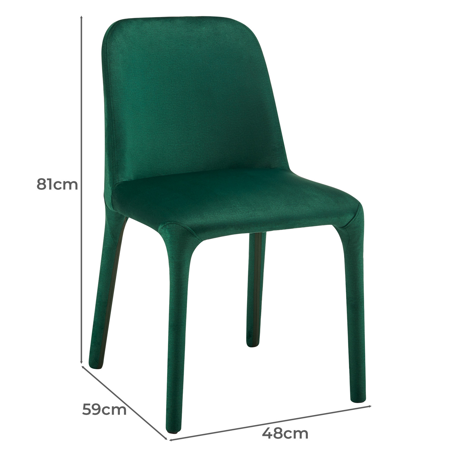 Kysh Velvet Dining Chairs