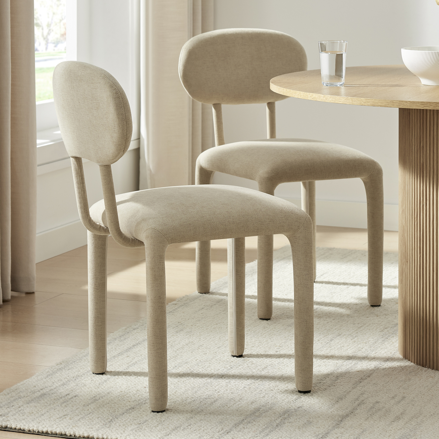 Hugh Upholstered Dining Chairs