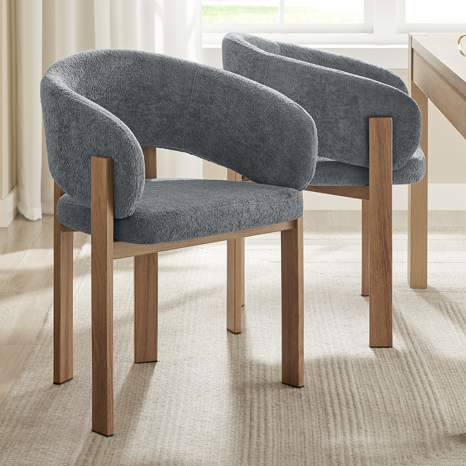 Ruther Upholstered Dining Chairs