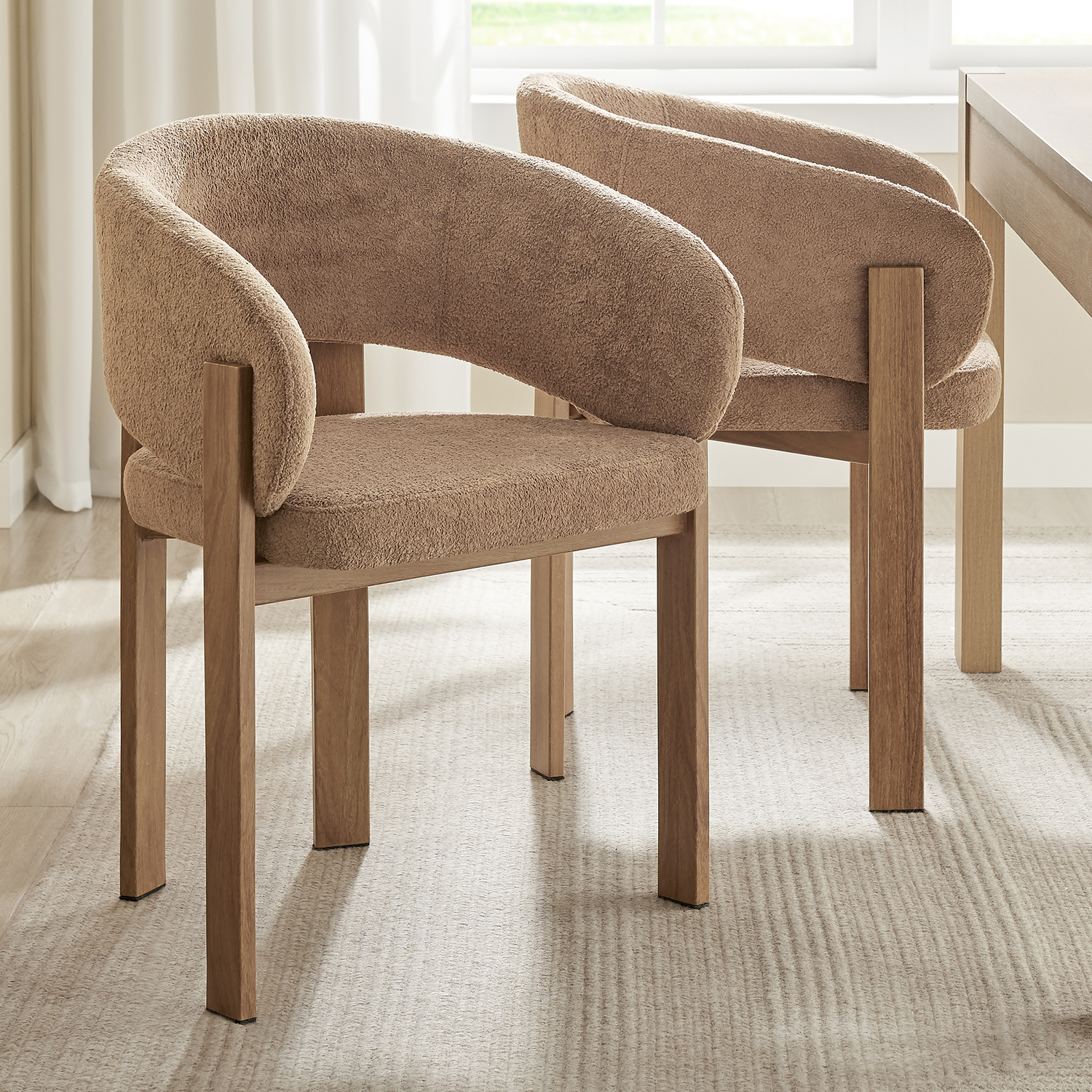 Ruther Upholstered Dining Chairs