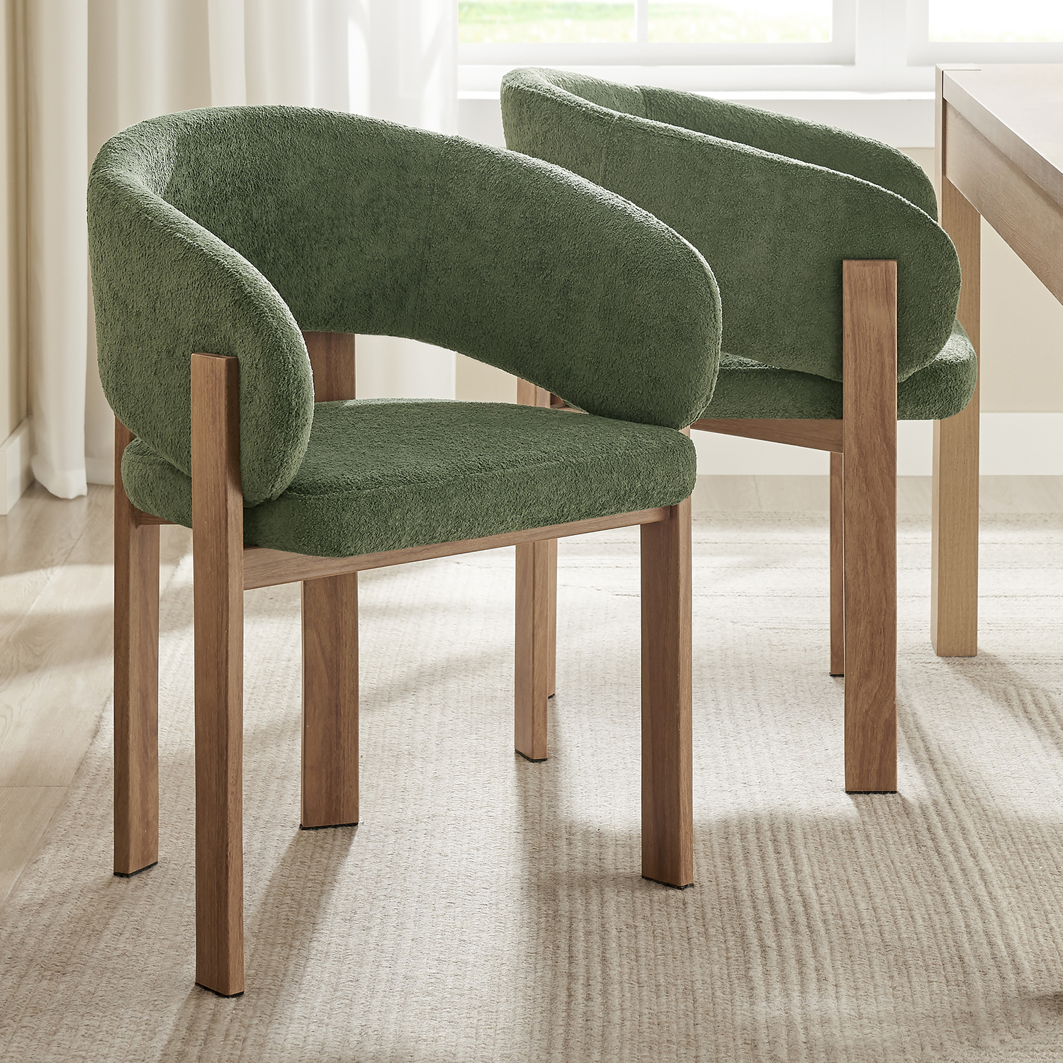 Ruther Upholstered Dining Chairs