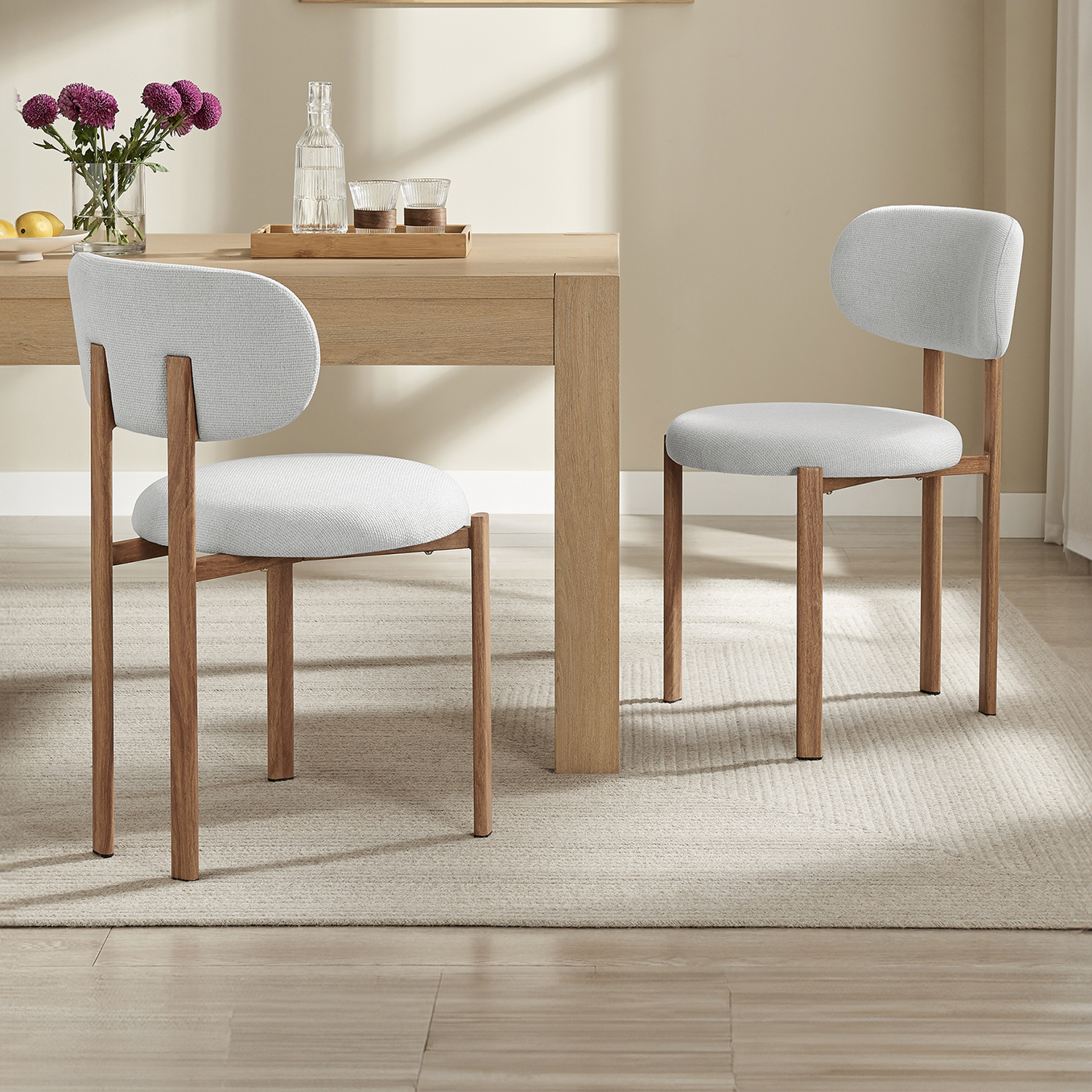 Derry Upholstered Dining Chairs