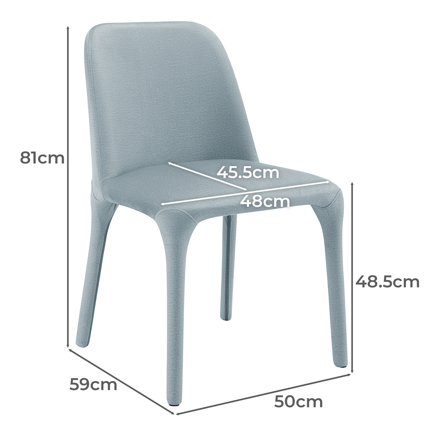 Salem Suede Dining Chairs