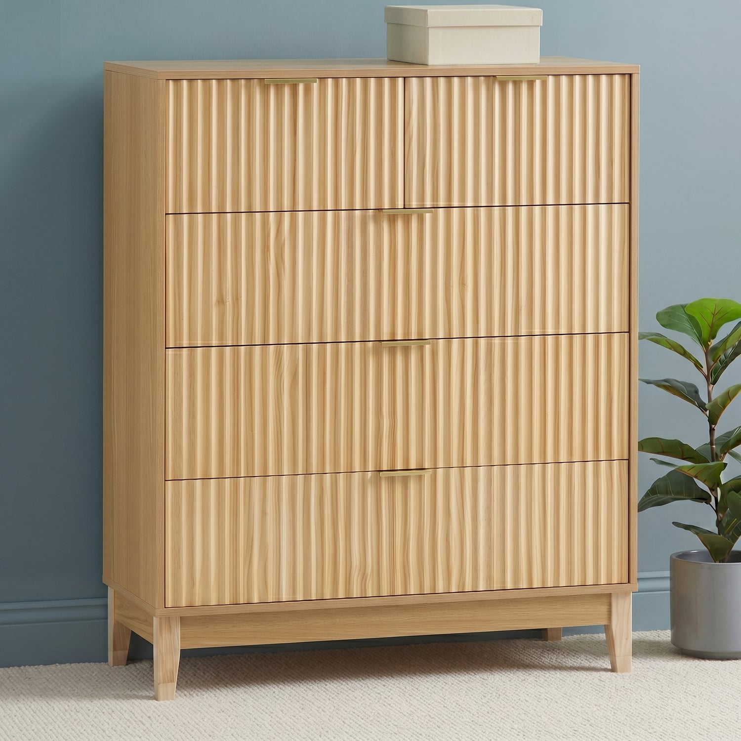 Decoris 5 Drawer Chest