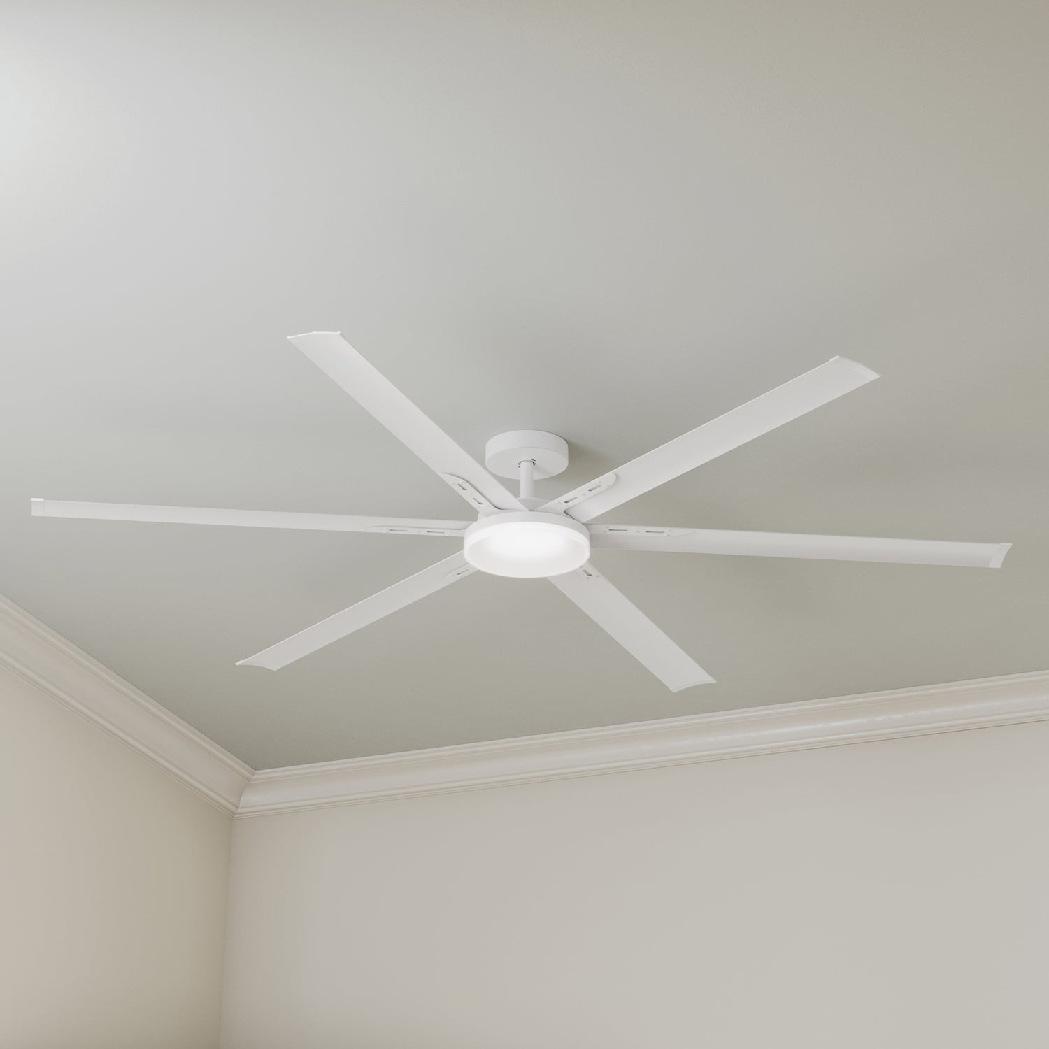 Roper 183cm Smart Ceiling Fan with Remote Control & LED