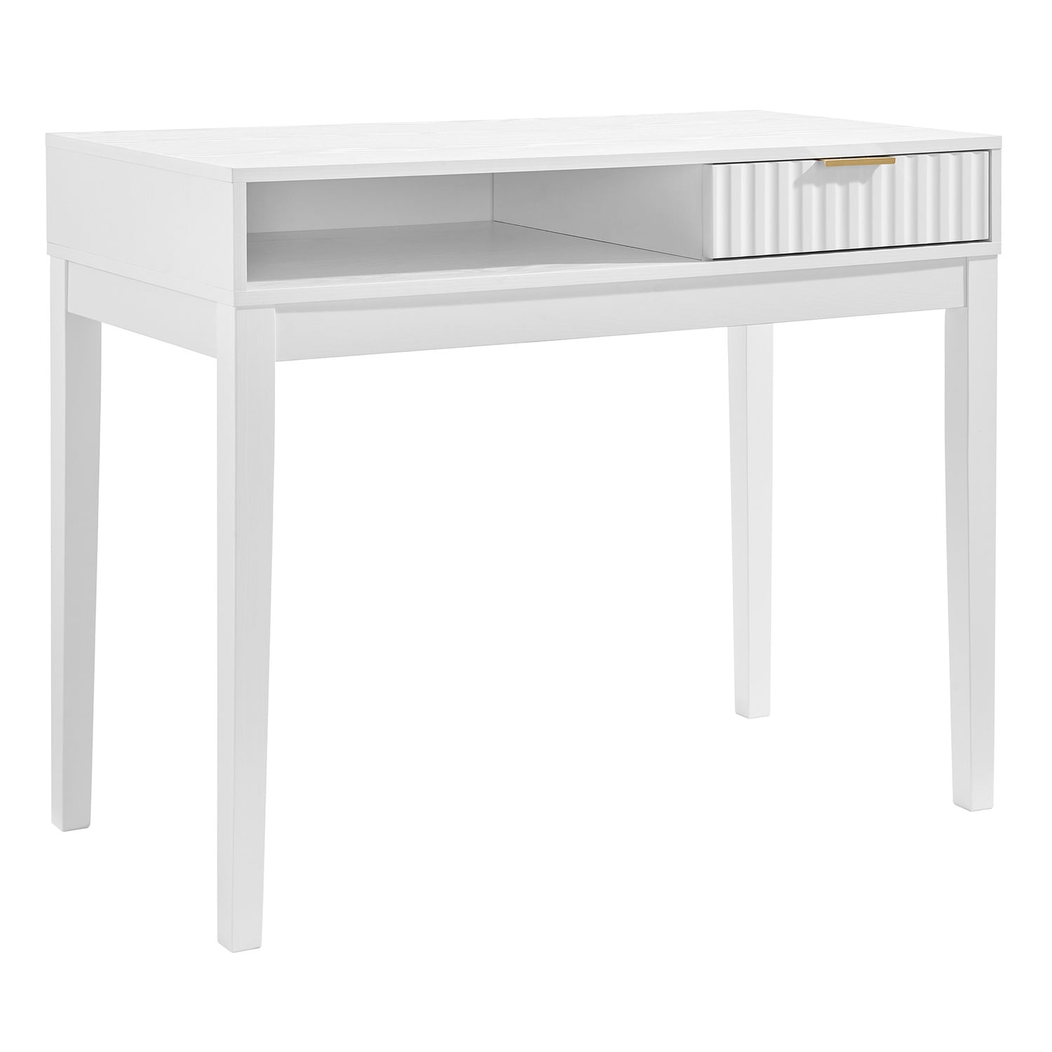 Mossveil Pine Wood Desk