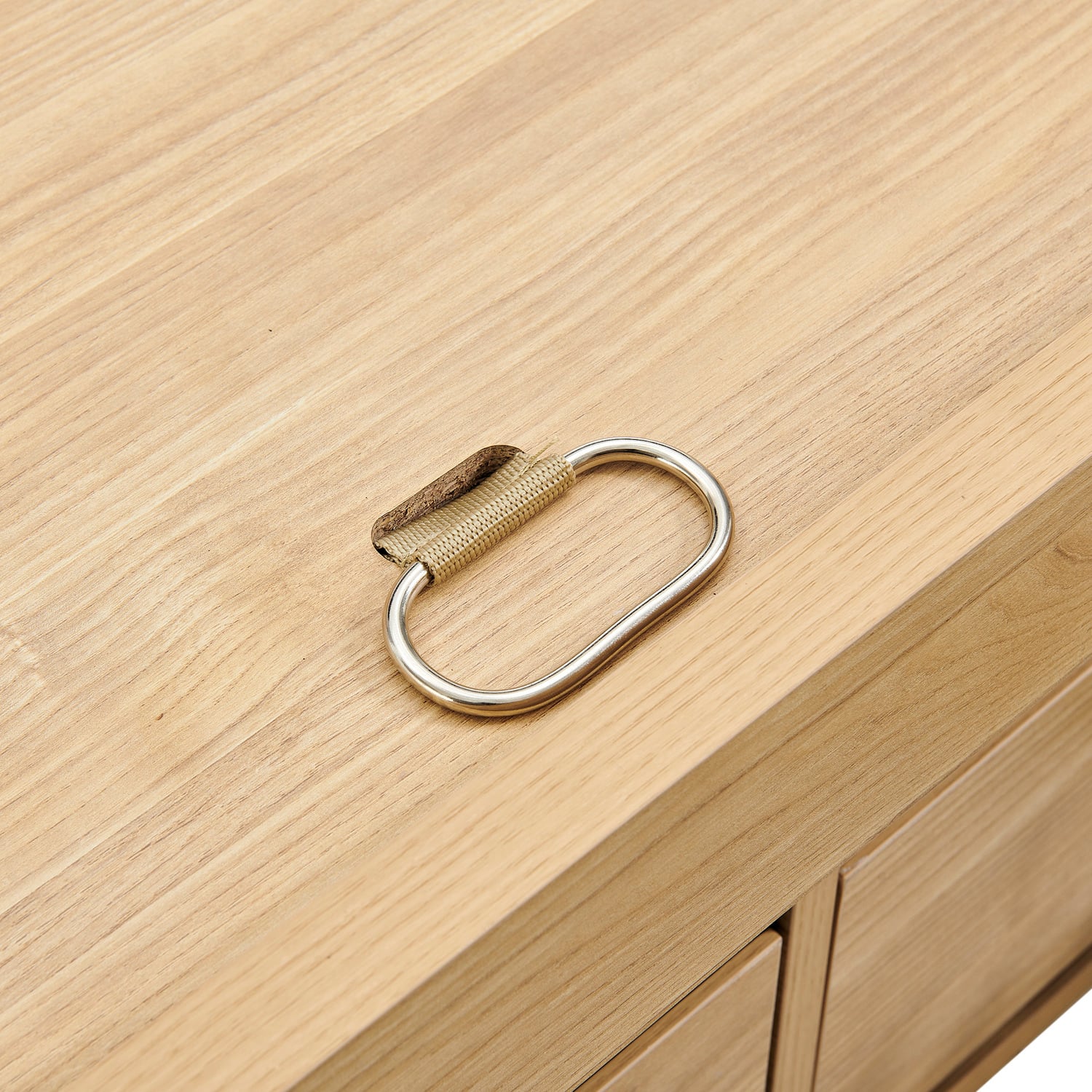 Brindle Gas Left Storage Queen Bed Frame